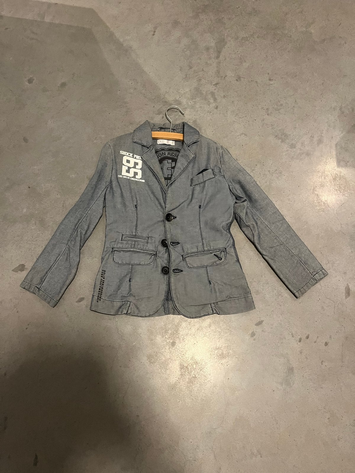 Stoere Colbert voor Jongens - Maat 134/140, Ophalen, Zo goed als nieuw, Jongen, Overige typen