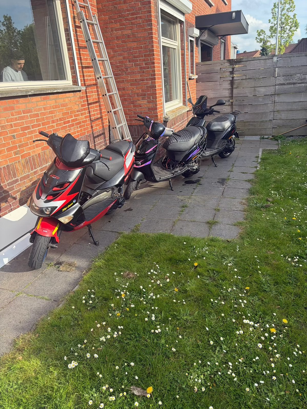 Aprilia sr50 70cc mallossi, Ophalen of Verzenden, Tweetakt, SR 50
