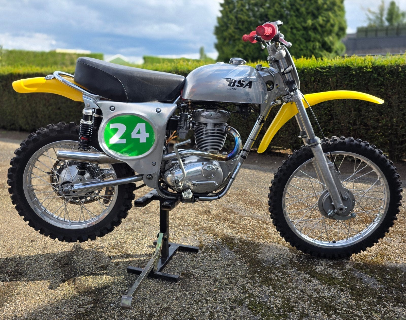 BSA CROSS 500CC Pré 65🥰, Motoren, 500 cc