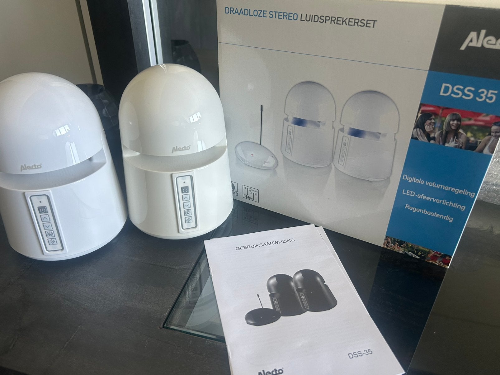 Alecto DSS-35W, Ophalen, Nieuw, Alecto
