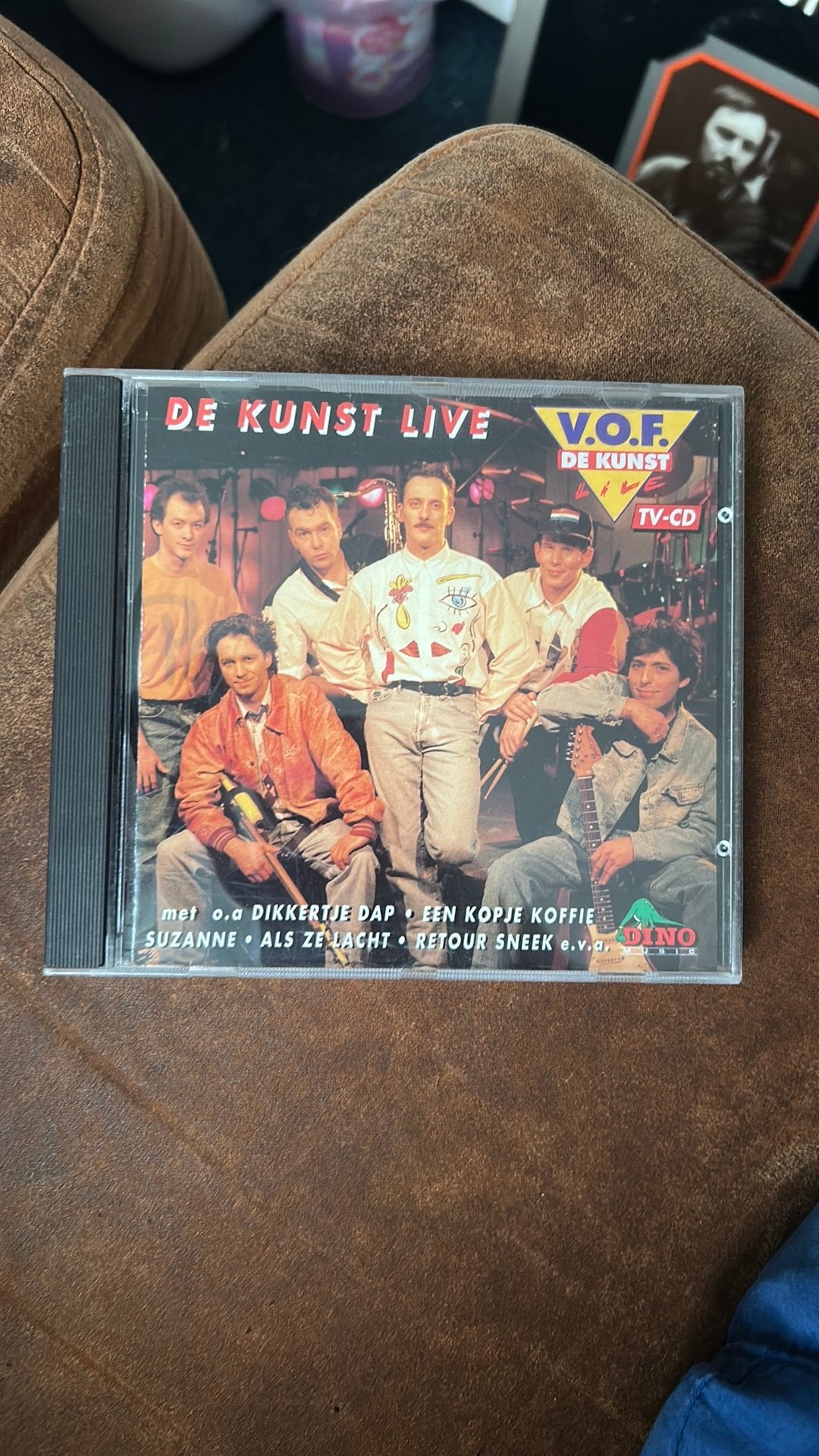 VOF de Kunst - de kunst  live, Ophalen of Verzenden, Zo goed als nieuw, Levenslied of Smartlap