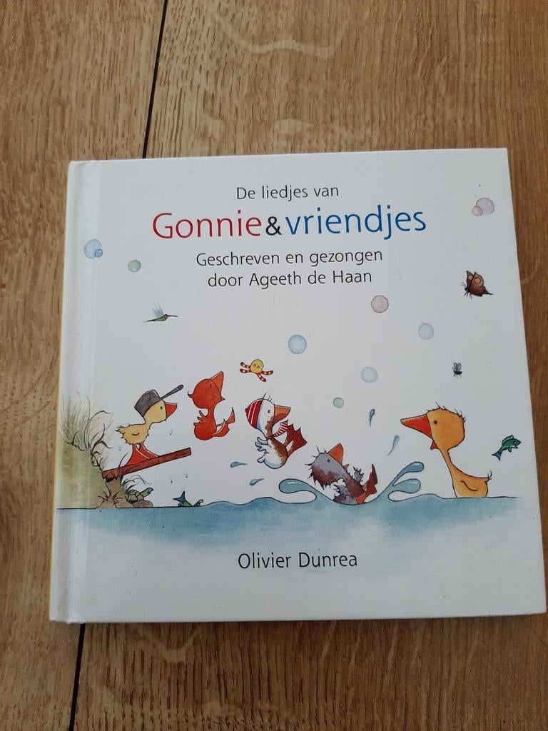 De liedjes van Gonnie & vriendjes - Ageeth de Haan, Boeken, Ophalen, Gelezen