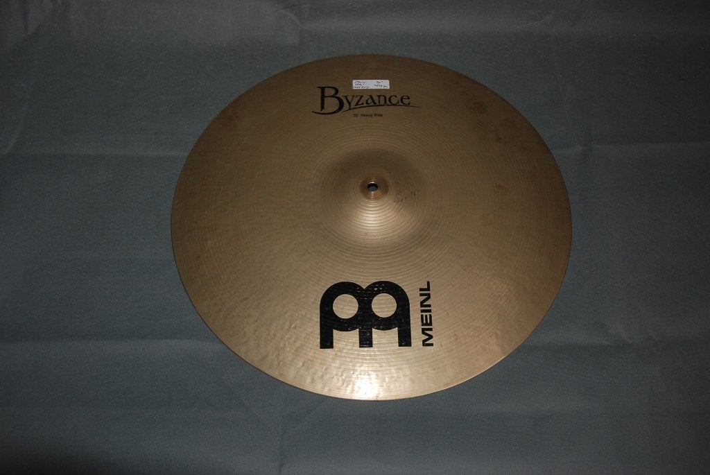 Meinl Byzance heavy ride bekken 2629gr 20 inch  <25252317>, Gebruikt, ., Drums of Percussie, Ophalen of Verzenden