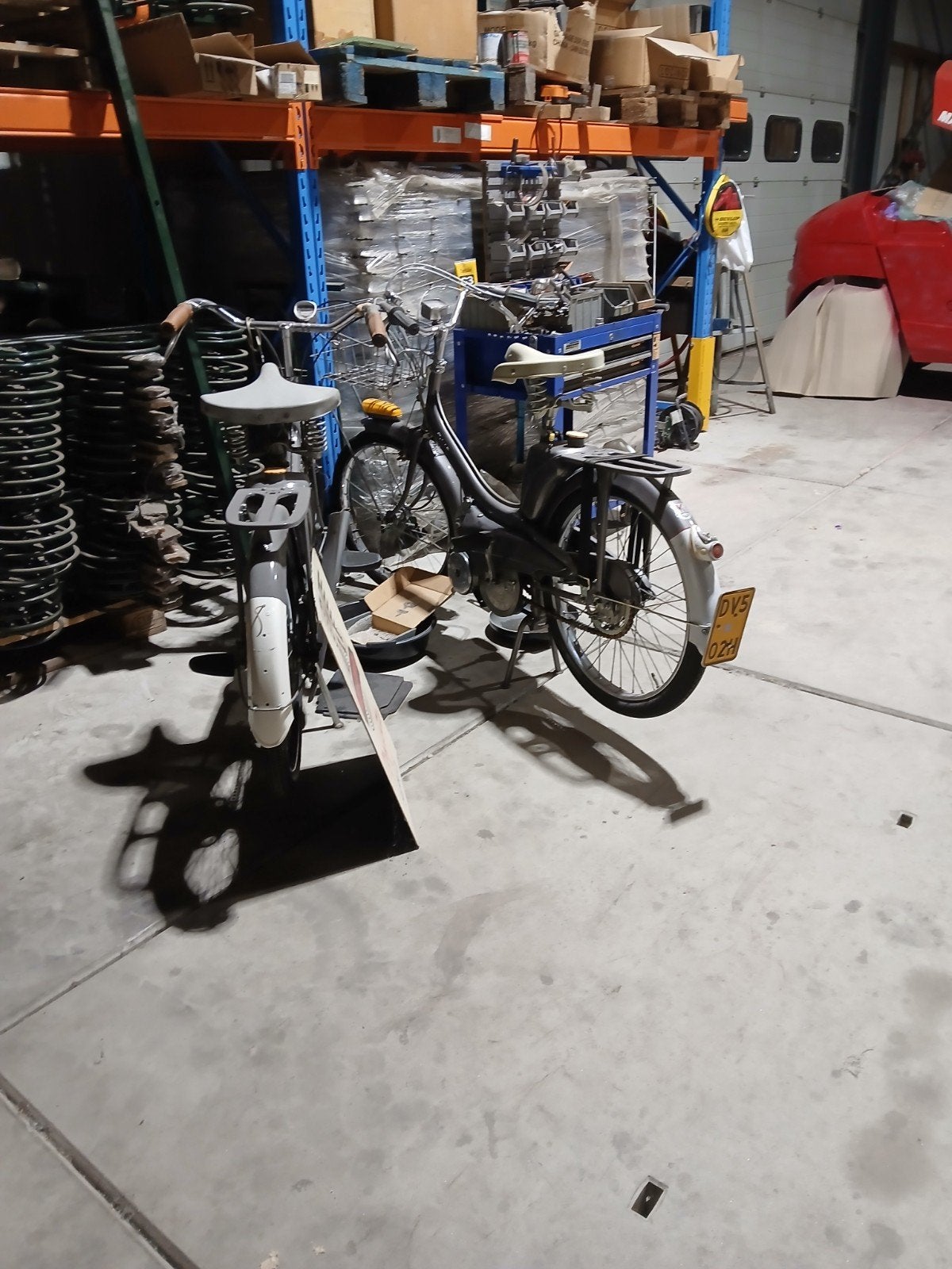 mobylette kaptein 3x va € 750, Fietsen en Brommers, Brommers | Oldtimers, 7396Bh, 49 cc, Hulleman, Info@hulleman-zn.nl