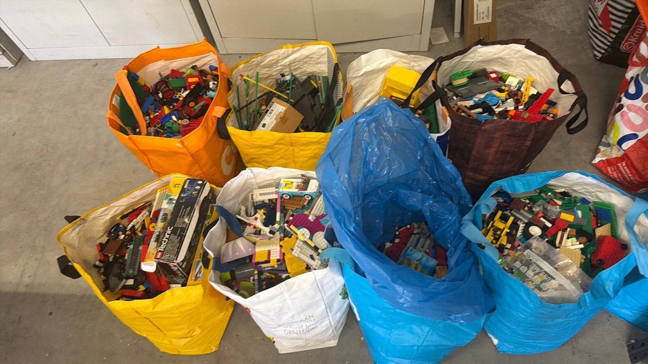 70 kilo lego in 1 koop, Ophalen, Lego, Lego, Gebruikt