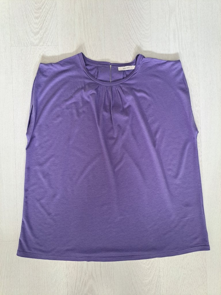 Sissy-Boy paarse top oversized maat L, Paars, Maat 42/44 (L), Sissy-Boy, Ophalen of Verzenden