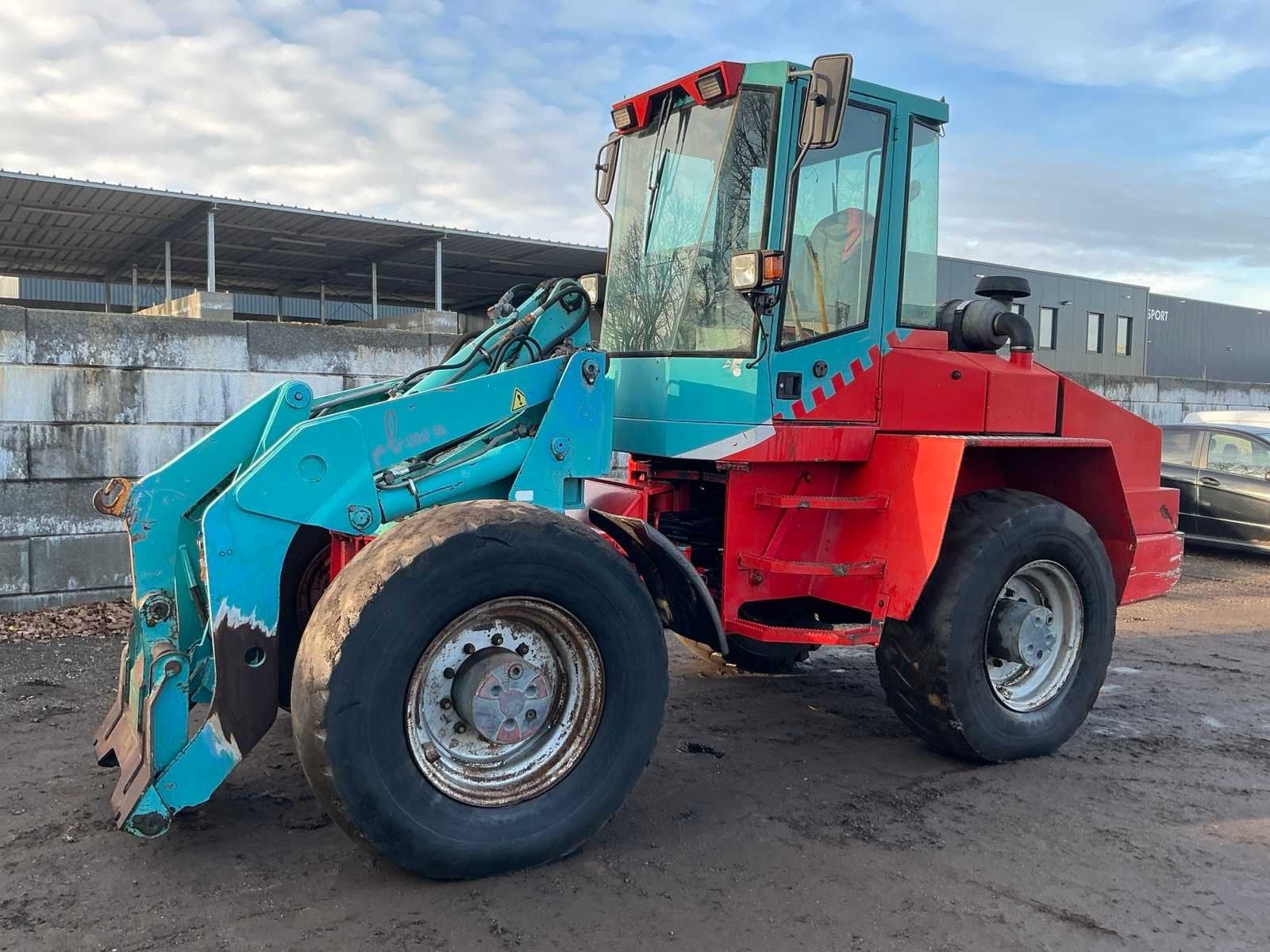 2000 Paus RL 1252 SL Shovel, Wiellader of Shovel