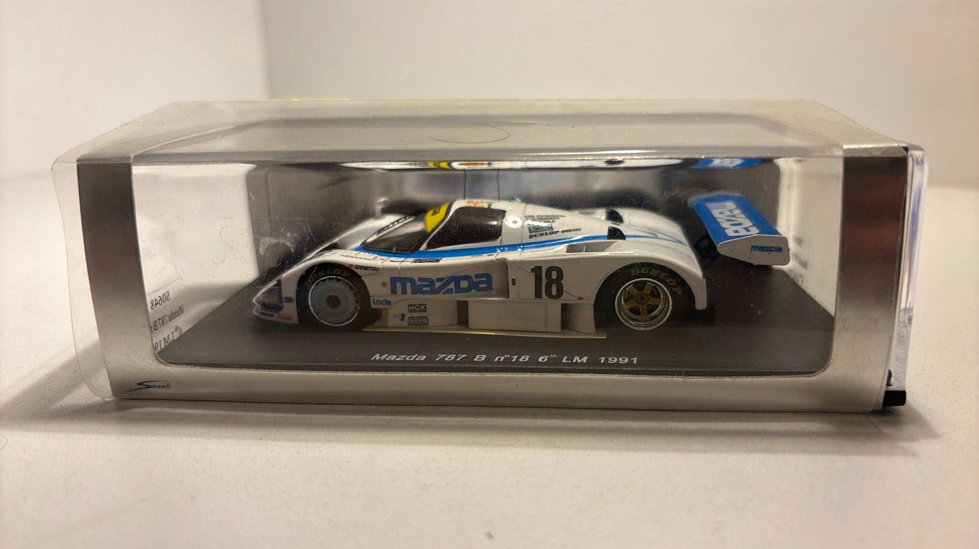 Mazda 787 b #18 lm 1991 zie info spark 1.43, Overige merken, Auto, Ophalen of Verzenden, A