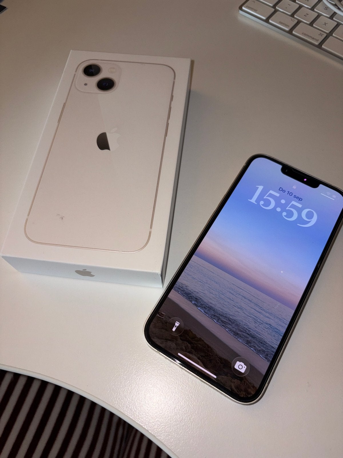 Apple iPhone 13 - 128GB WIT, Telecommunicatie, 128 GB, Wit, IPhone 13, Ophalen of Verzenden