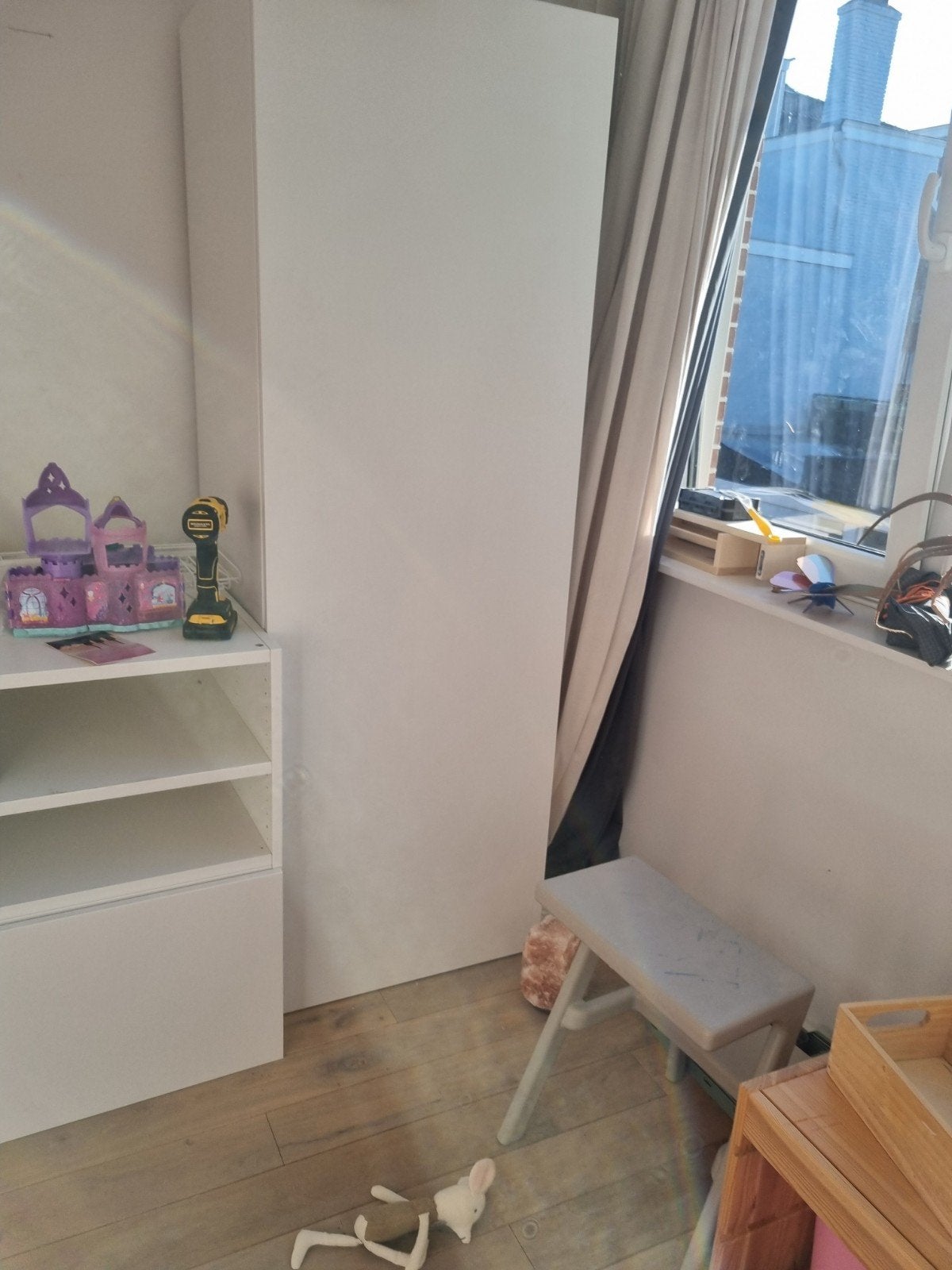 Ikea Platsa kast met scharnieren en elementen, Ophalen, Overige materialen, 200 cm of meer, 50 tot 100 cm