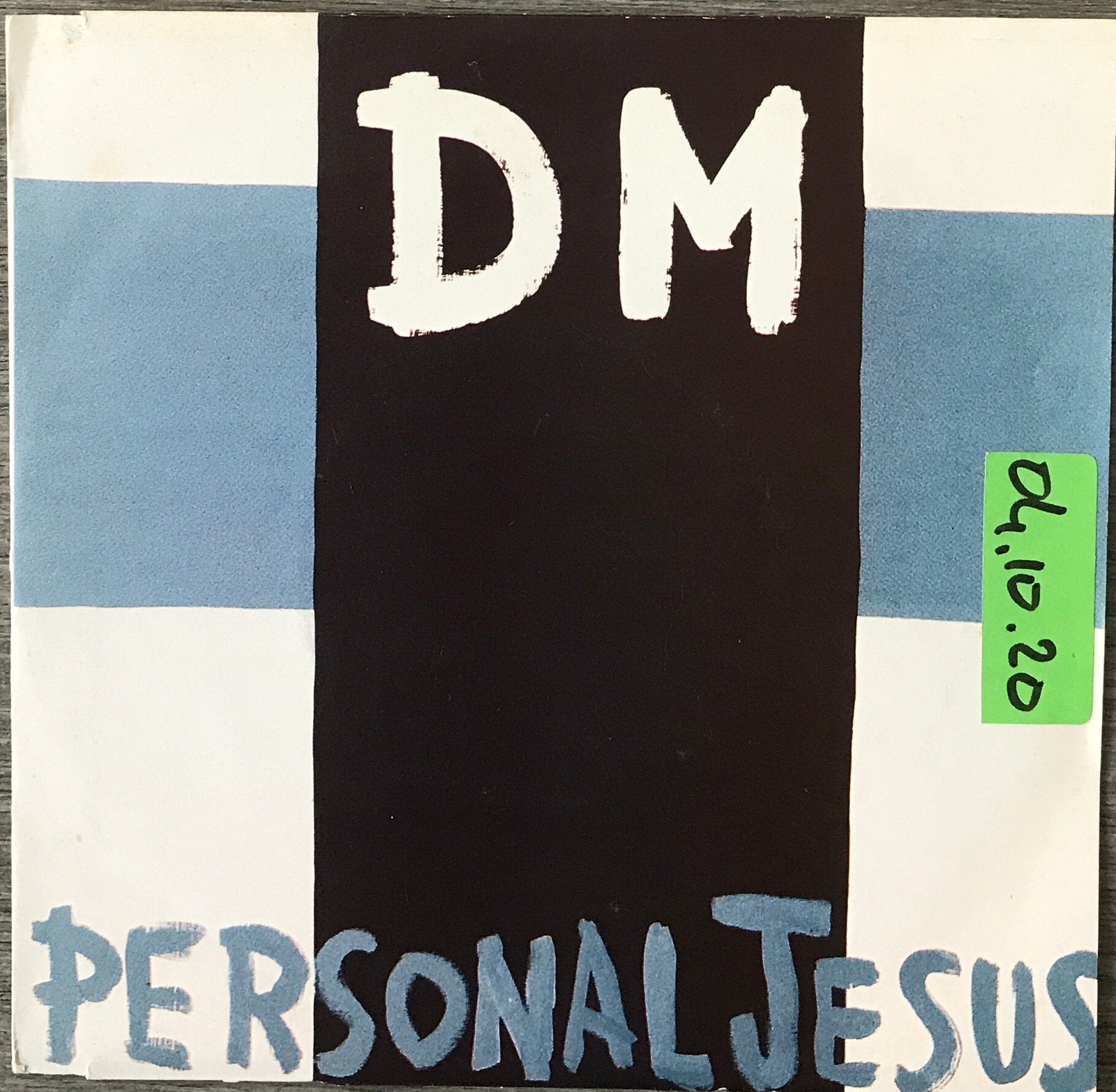 DM - Personal Jesus (SABAM’89) pl.HEEL MOOI(Tip/UK13/US28), Cd's en Dvd's, Vinyl Singles, Verzenden, 7 inch