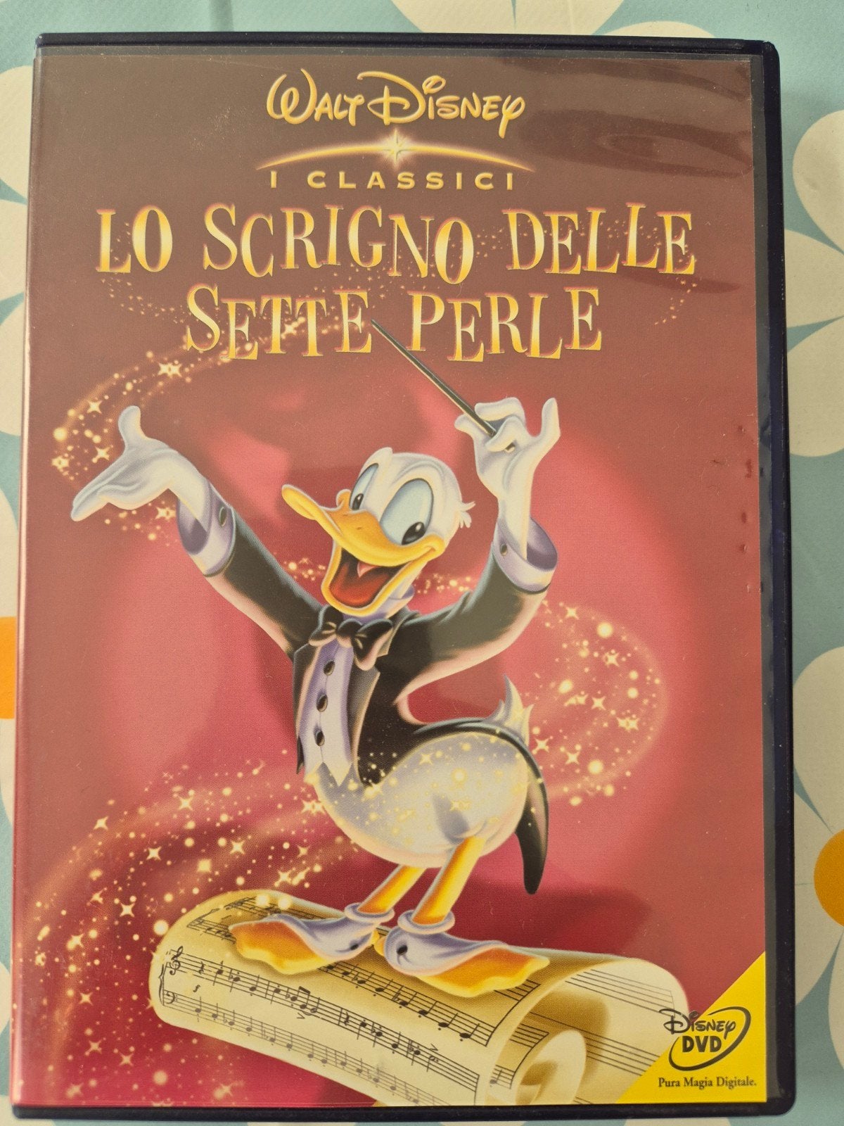 Disney DVD Lo Scrigno delle Sette Perle - Italiaanse editie, Animatie, Nederlands, Ophalen of Verzenden, Zo goed als nieuw