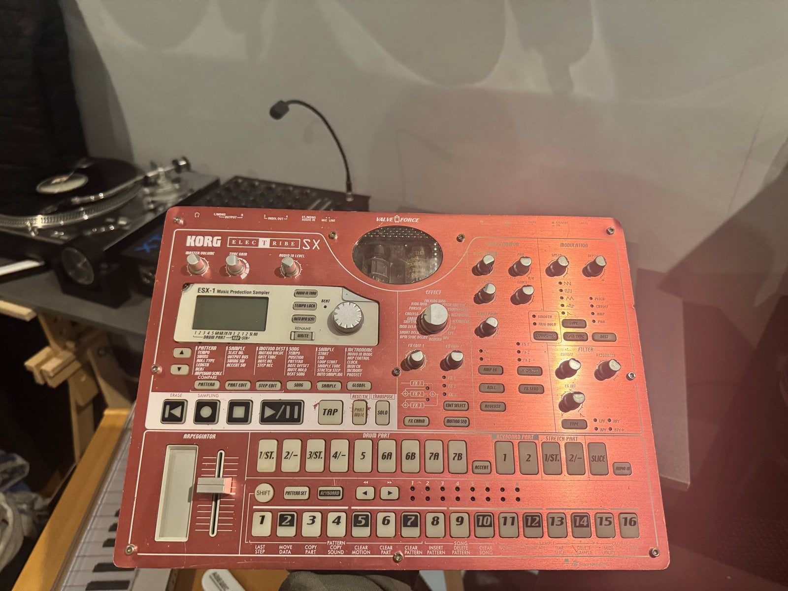 Korg Electribe ESX-1 SD, Muziek en Instrumenten, Ophalen of Verzenden, Gebruikt, Overige aantallen, Korg