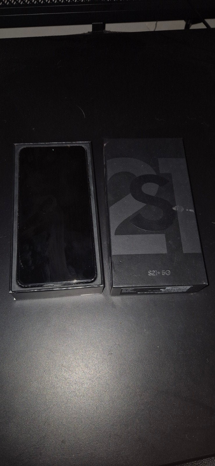 Samsung Galaxy S21+, Telecommunicatie, Mobiele telefoons | Samsung, Gebruikt, Zwart, Ophalen of Verzenden, Zonder simlock
