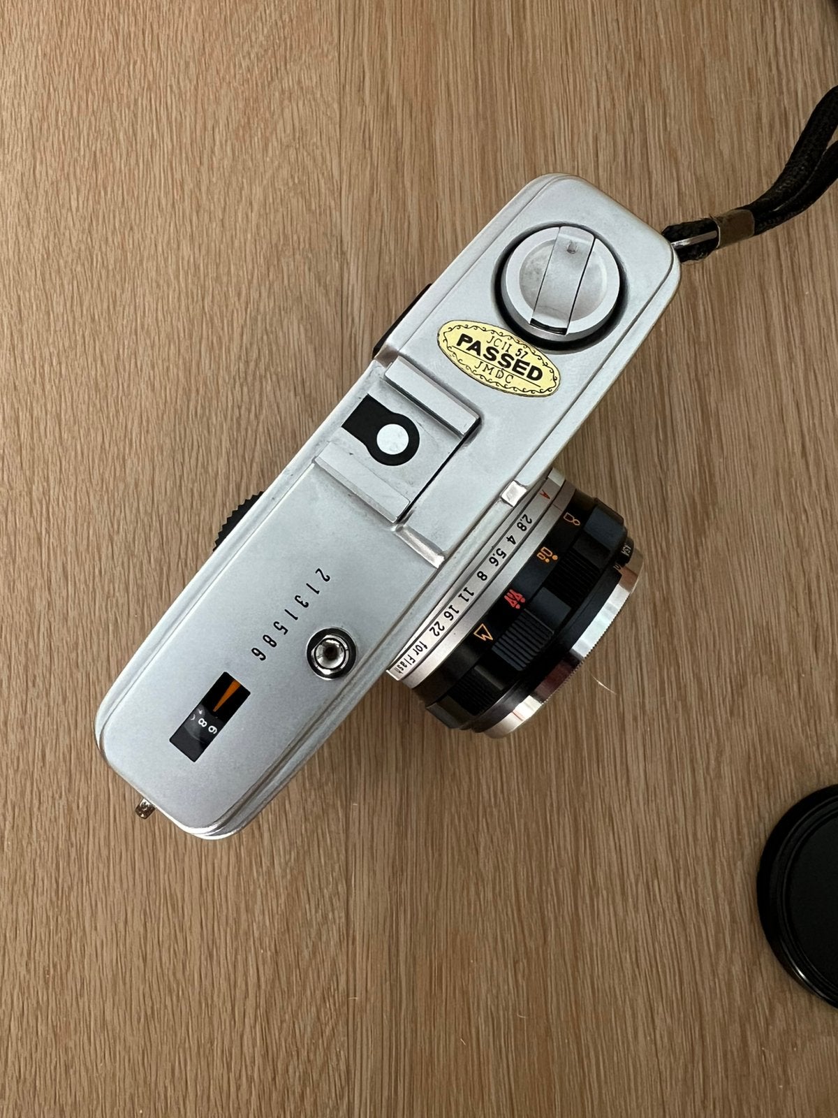 Olympus trip 35, Gebruikt, Olympus, Verzenden, Compact