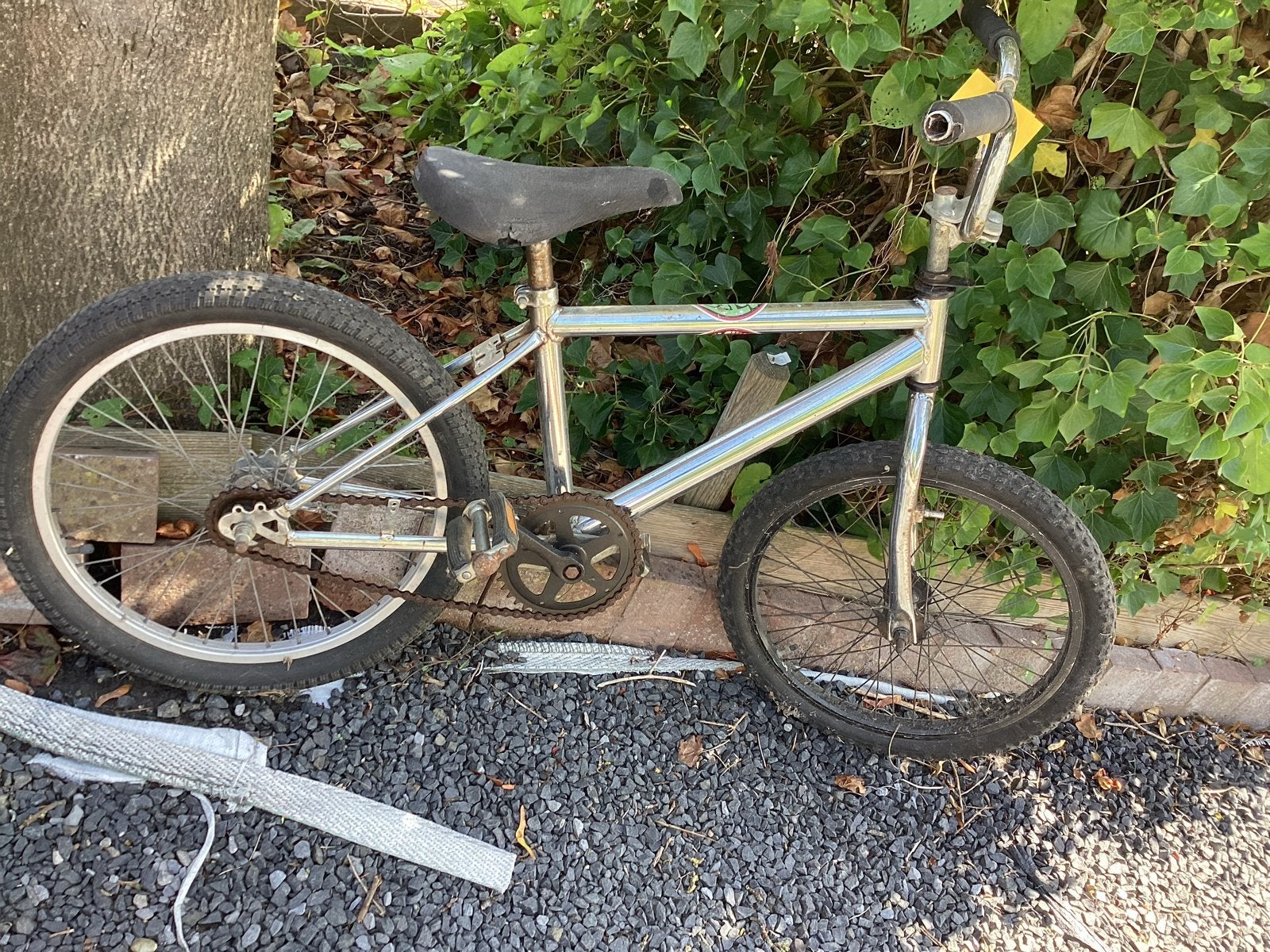 BMX fiets Protest - Gebruikt, Fietsen en Brommers, Fietsen | Crossfietsen en BMX, Ophalen, Gebruikt, Staal, Velgrem
