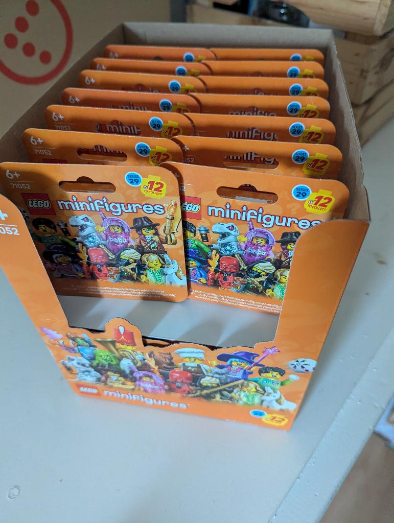 Lego 71052 CMF Complete serie 29 MISB, Lego, Nieuw, Ophalen of Verzenden, Minifiguur