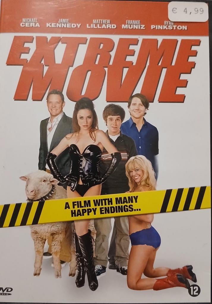 Komedie dvd.s 4 stuks zie foto.pakket 224, Alle leeftijden, Ophalen of Verzenden, Zo goed als nieuw, Actiekomedie