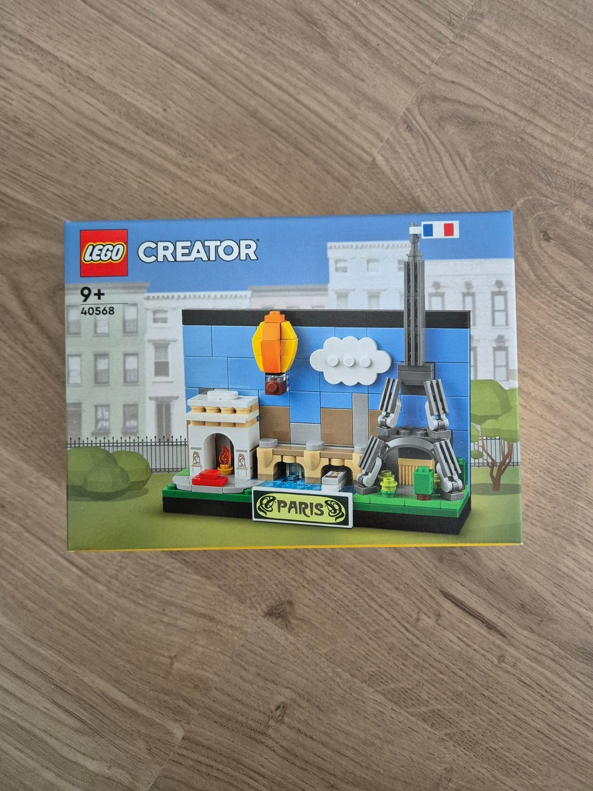LEGO 40568 Ansichtkaart van Parijs - 𝗻𝗶𝗲𝘂𝘄, Lego, Nieuw, Ophalen of Verzenden, Compleet