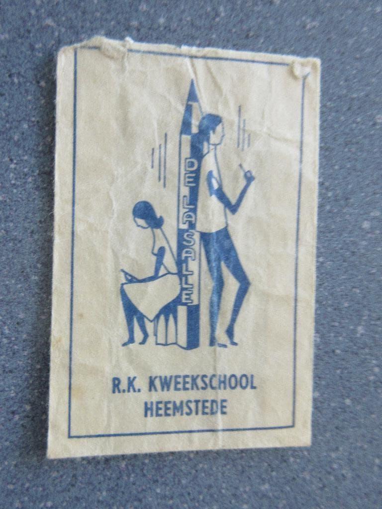 Heemstede, R.K. kweekschool De Lasalle, Verzenden, Nederland