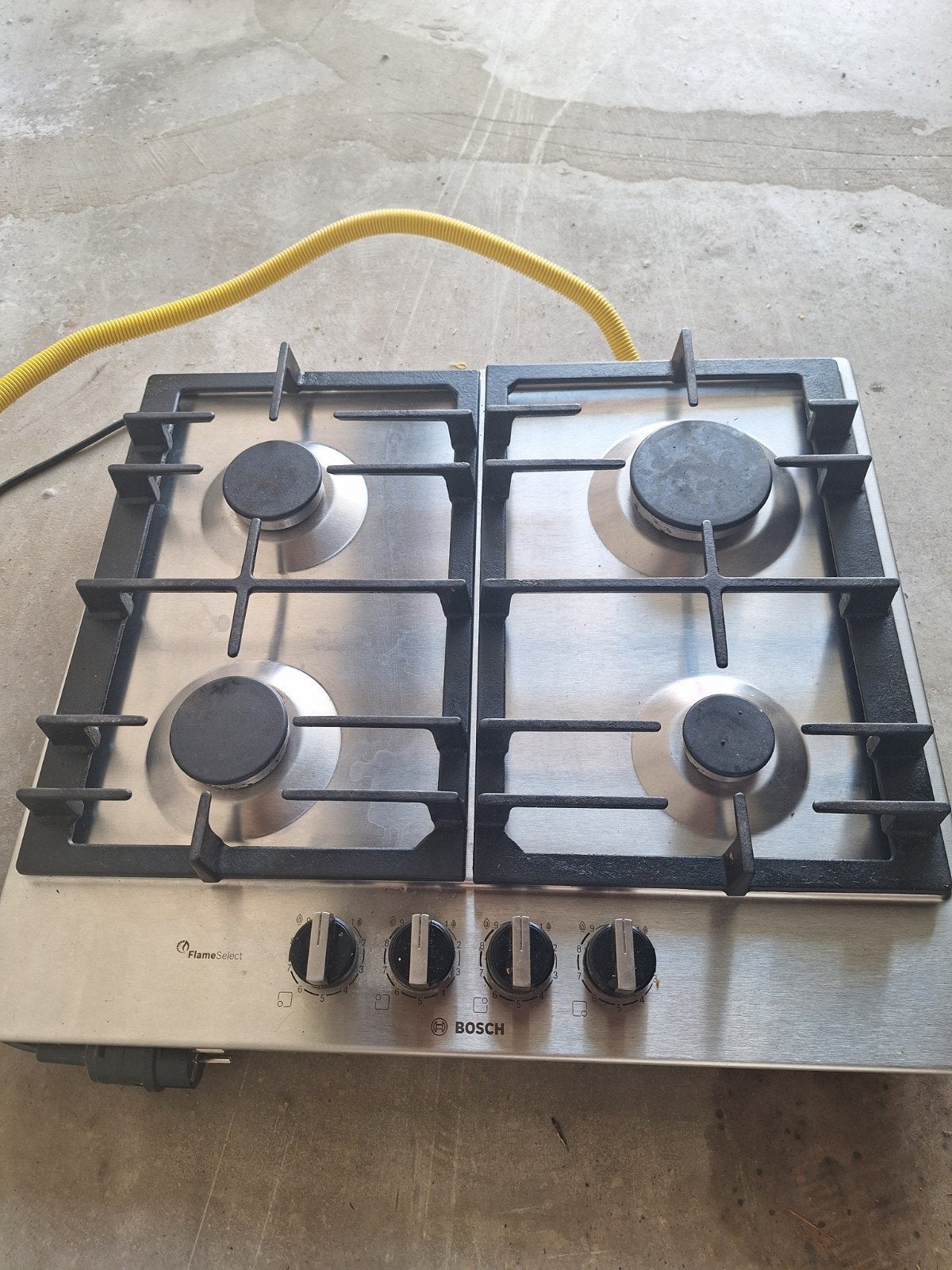 nog nette kookplaat, Witgoed en Apparatuur, Ophalen of Verzenden, Inbouw, Gas, 4 kookzones