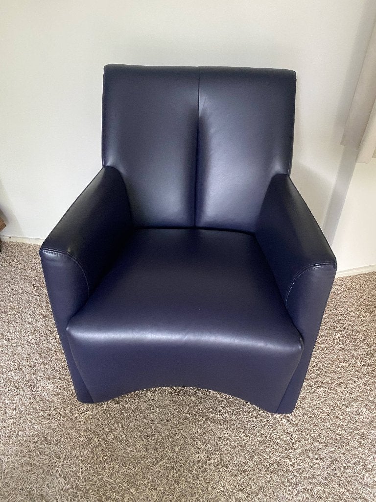 Zo goed als nieuwe Leolux fauteuil, Ophalen, Modern design, Zo goed als nieuw, 75 tot 100 cm