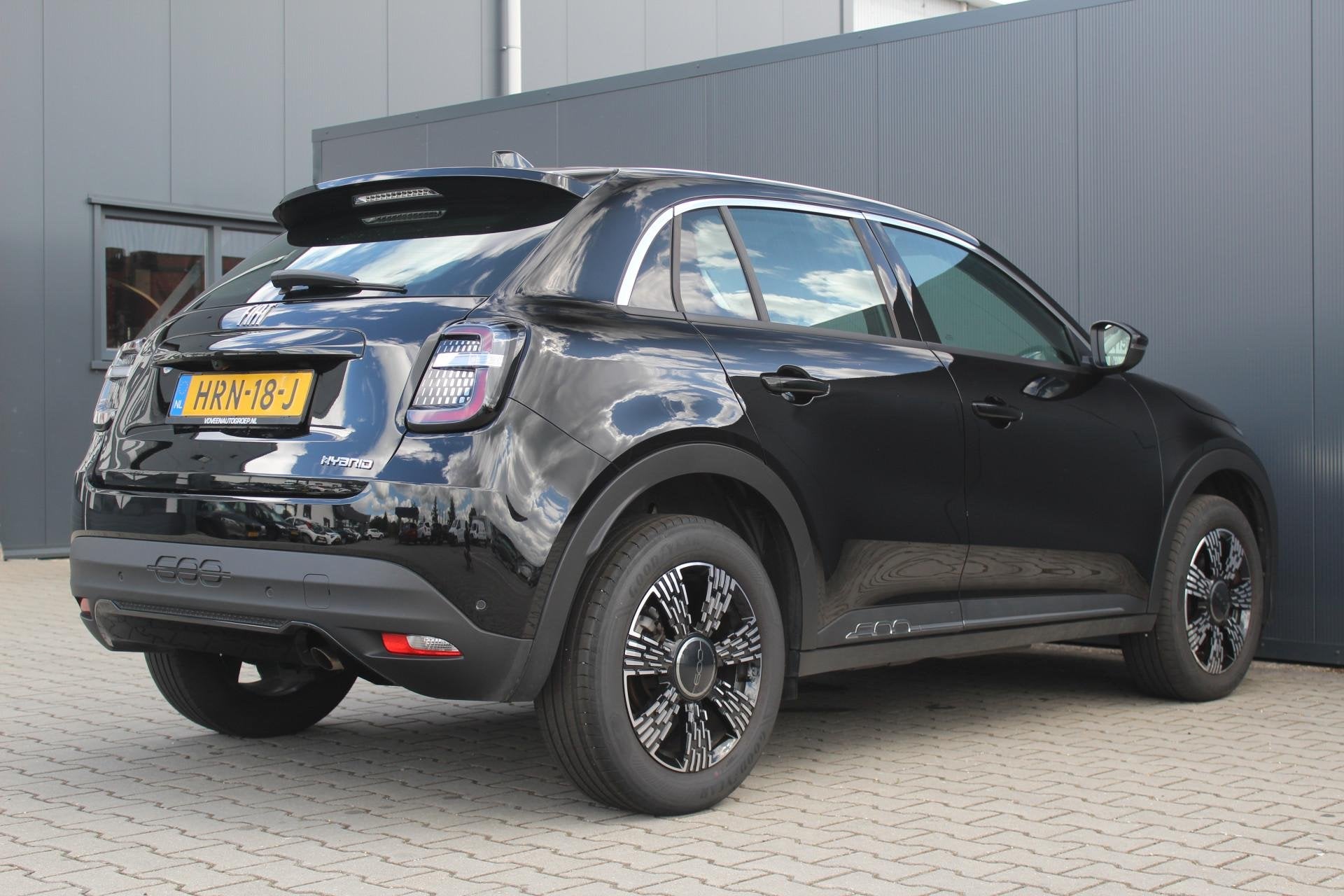 Fiat 600 1.2 Hybrid Urban | Incl. 12 Maanden garantie | Stoe, Auto's, Gebruikt, 1199 cc, 620 kg, Zwart