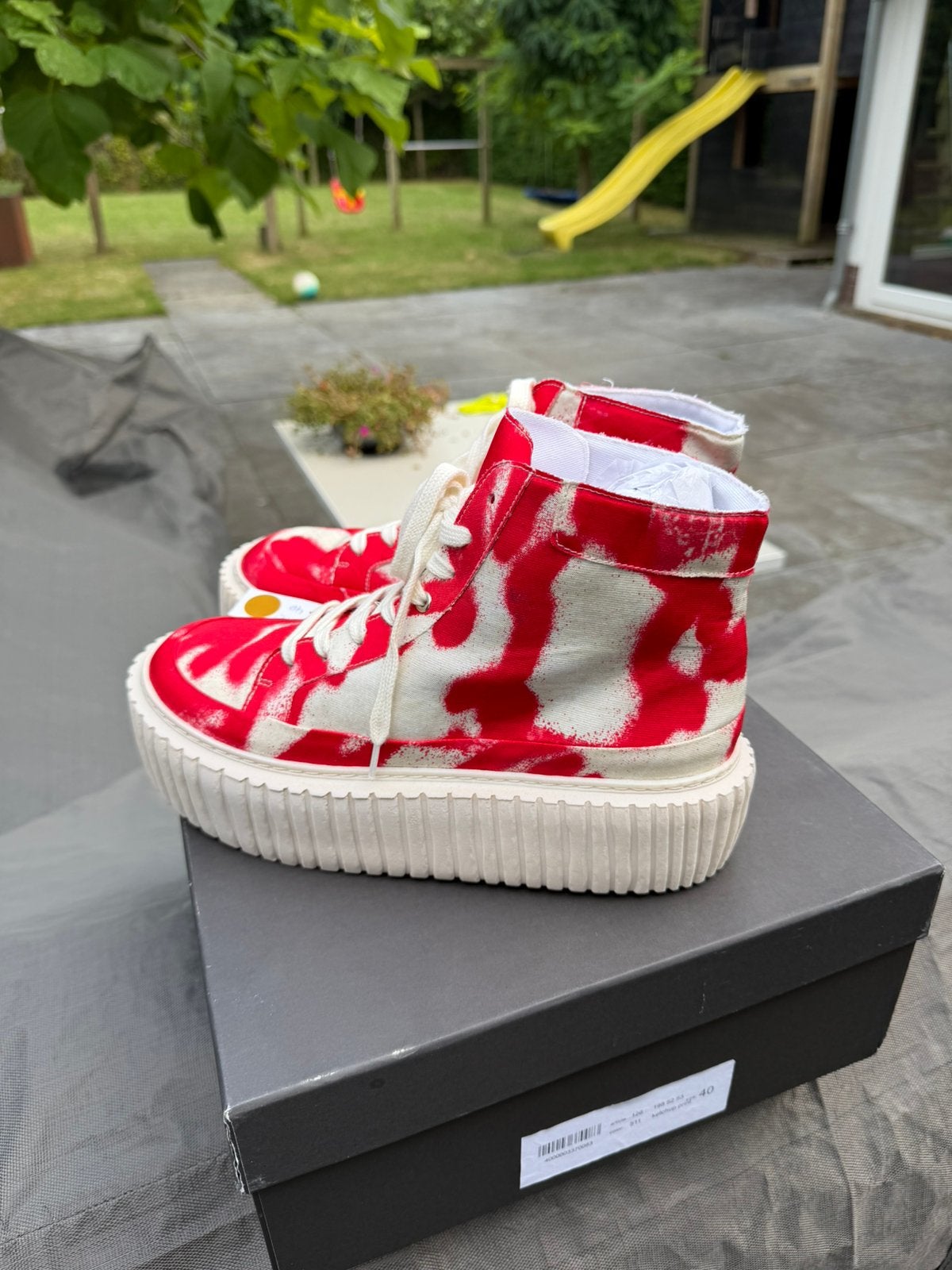 Ketchup print sneakers Rundholz mt 42, Kleding | Dames, Rundholz, Nieuw, Sneakers of Gympen, Wachtendonk