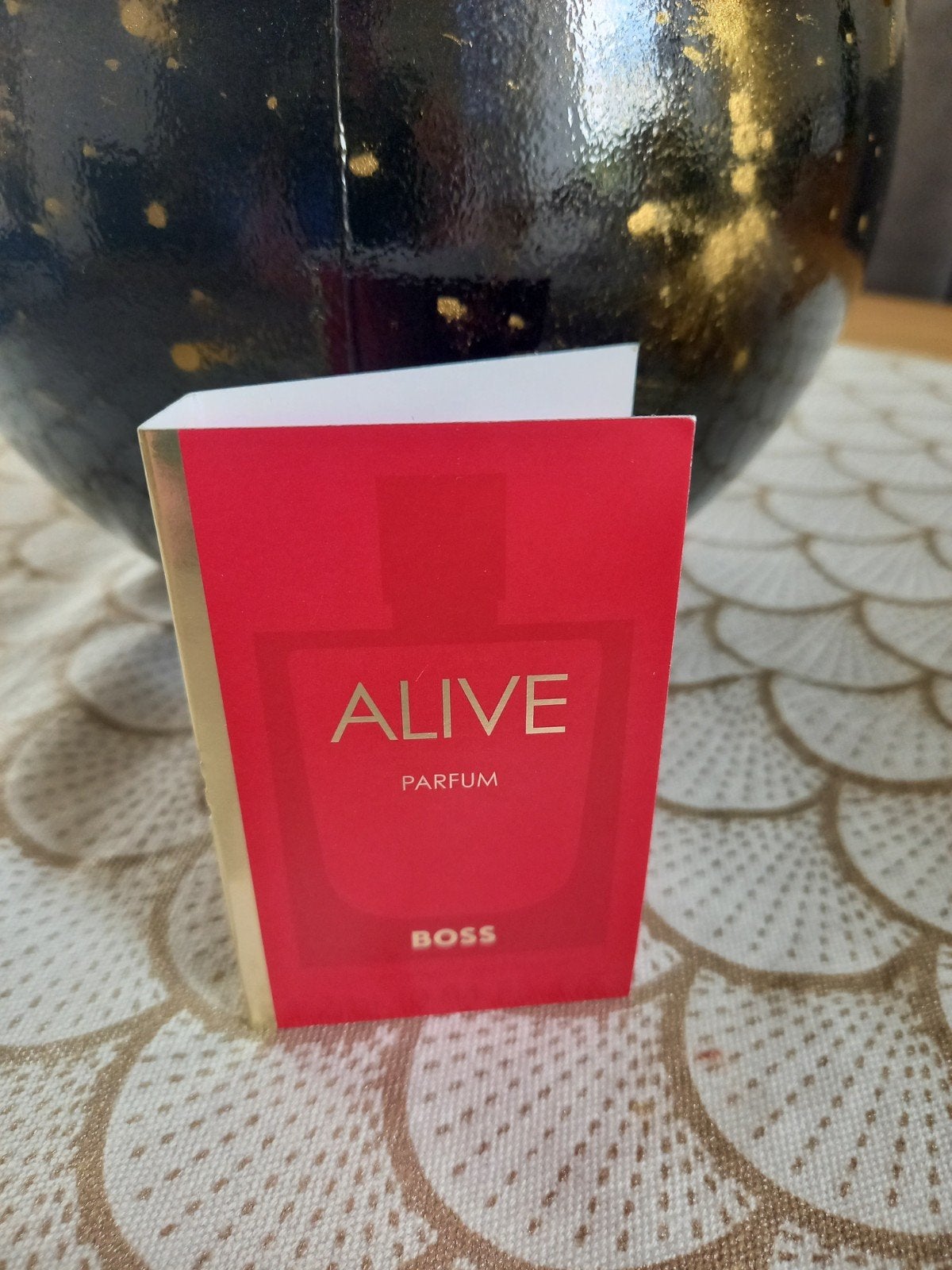 Proefje Alive van Boss, Ophalen of Verzenden, Nieuw