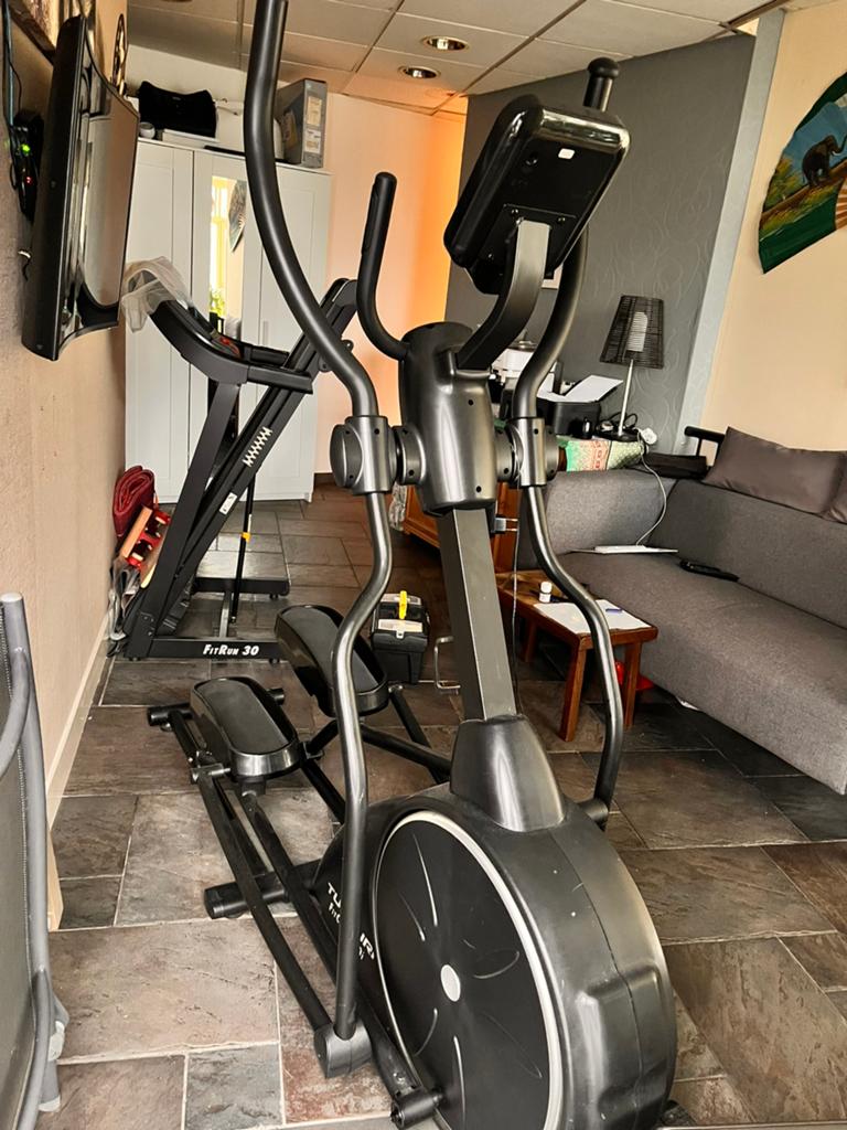 Loopband + Crosstrainer | Compleet Thuisfitness Pakket, Ophalen, Zo goed als nieuw, Crosstrainer