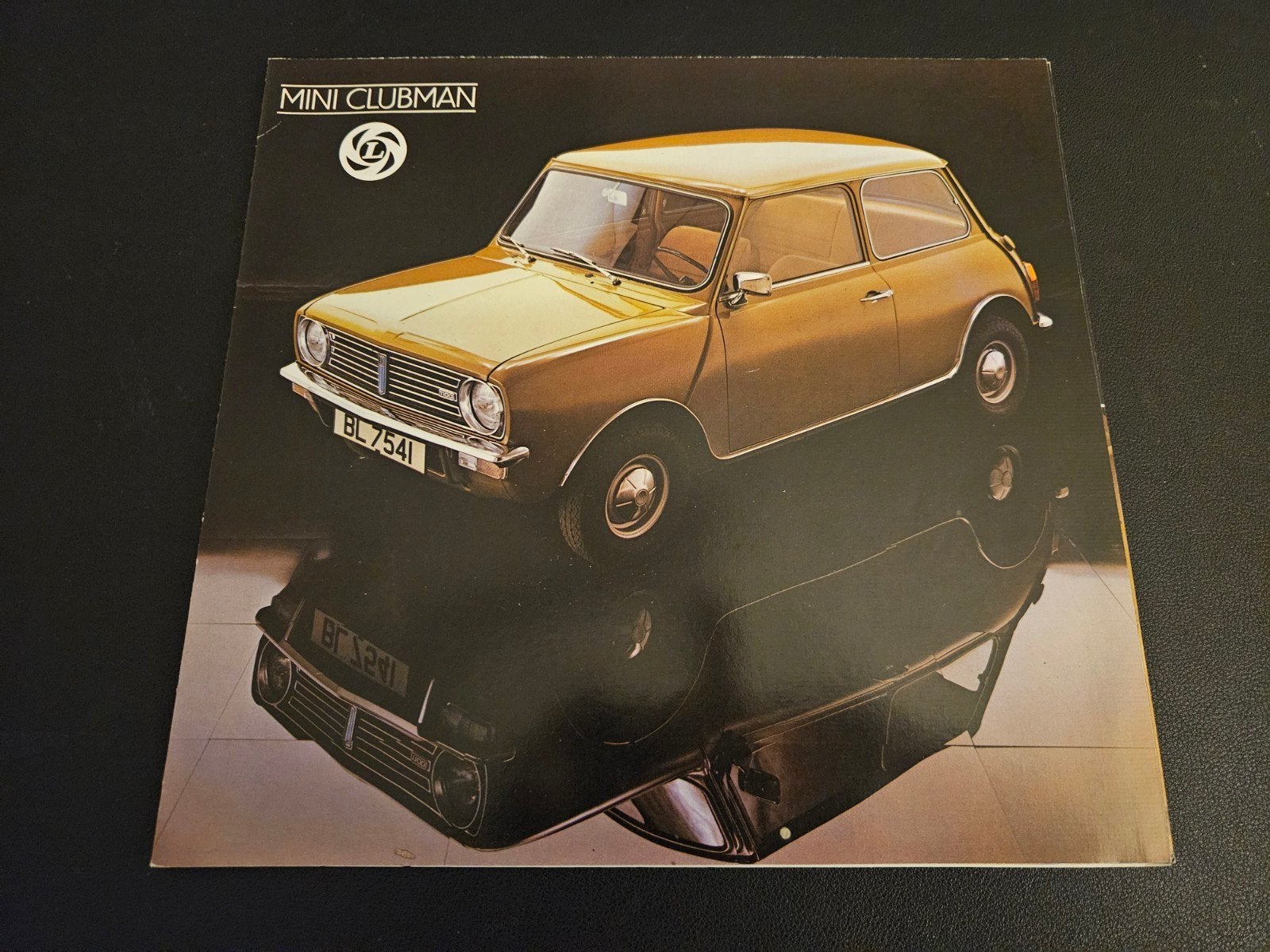 Brochure Mini Clubman, Ophalen of Verzenden, Zo goed als nieuw, Overige merken