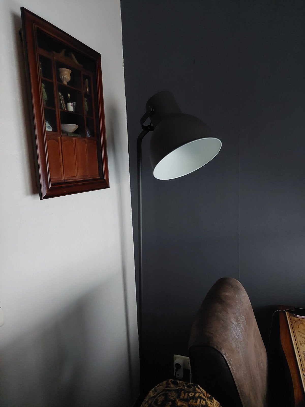 Mooie industriële vloerlamp, Ophalen, Zo goed als nieuw, 150 tot 200 cm