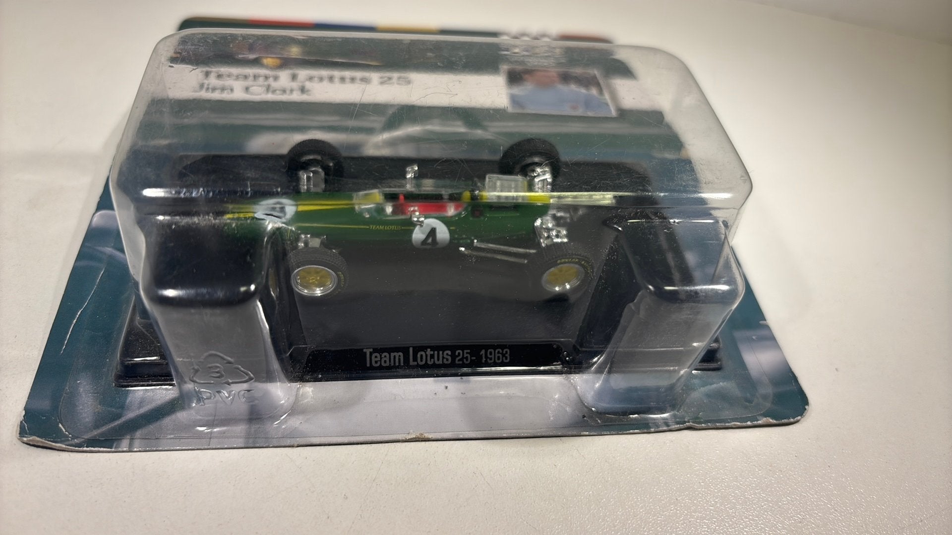 F1 lotus 25-1963 jim clark atlas 1.43, Overige merken, Auto, Ophalen of Verzenden, A