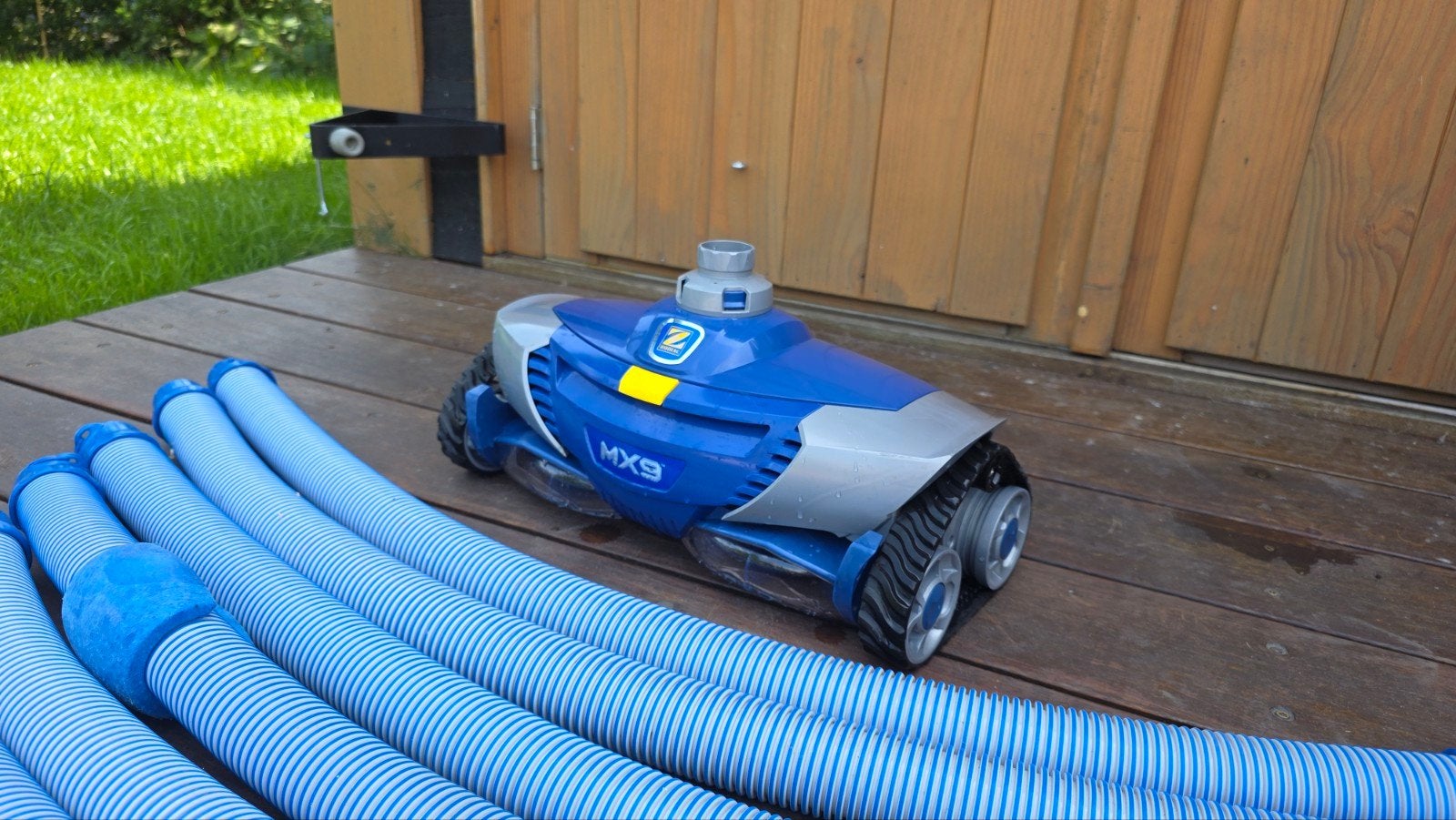 Zodiac MX9 Zwembadreiniger met Slangen, Verzenden, Zo goed als nieuw, Overige typen
