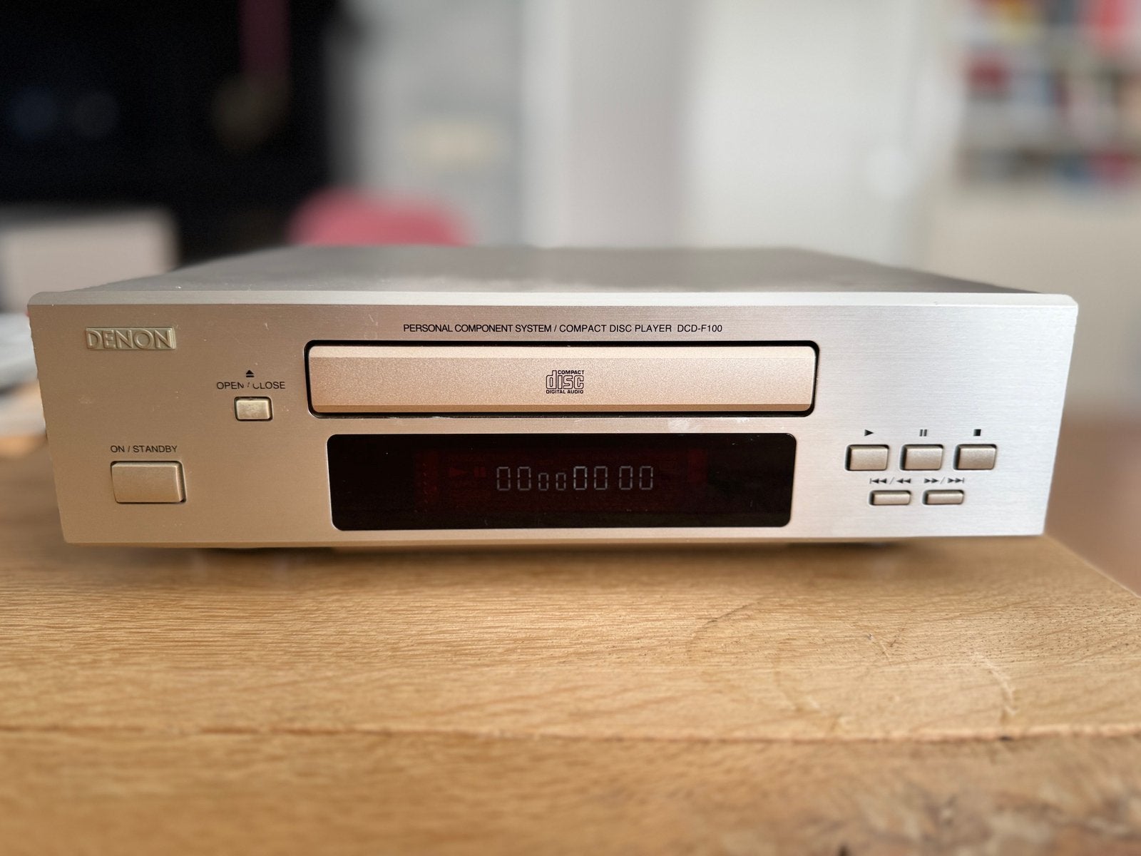 Denon DCD-F100 CD speler, Ophalen of Verzenden, Gebruikt, Overige merken