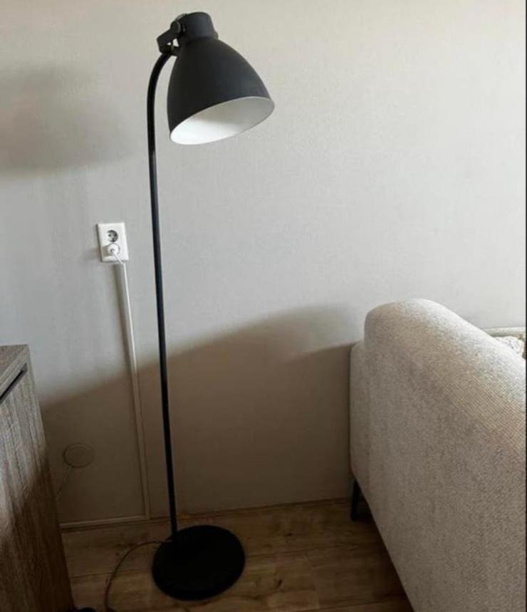 Vloerlamp Leen Bakker, Ophalen, Zo goed als nieuw, Metaal, 150 tot 200 cm