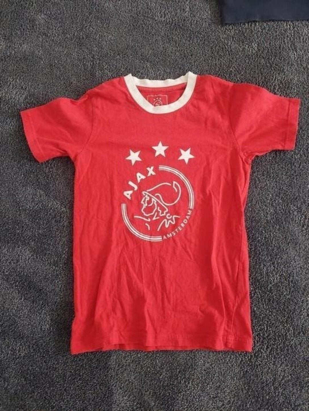 Ajax T-shirts 3x

- 4 stuks!, Sport en Fitness, Voetbal, Maat XS of kleiner, Ophalen of Verzenden, Shirt