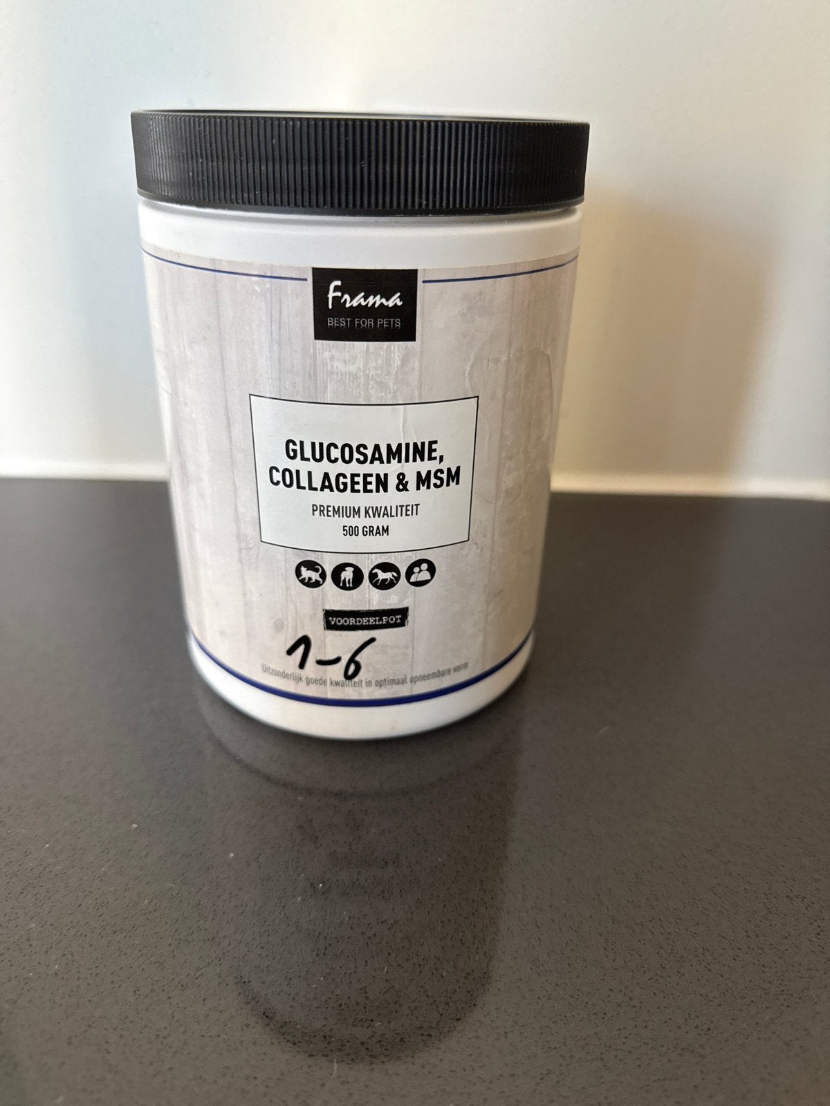 Frama Glucosamine , collageen & msm, Ophalen of Verzenden, Hond