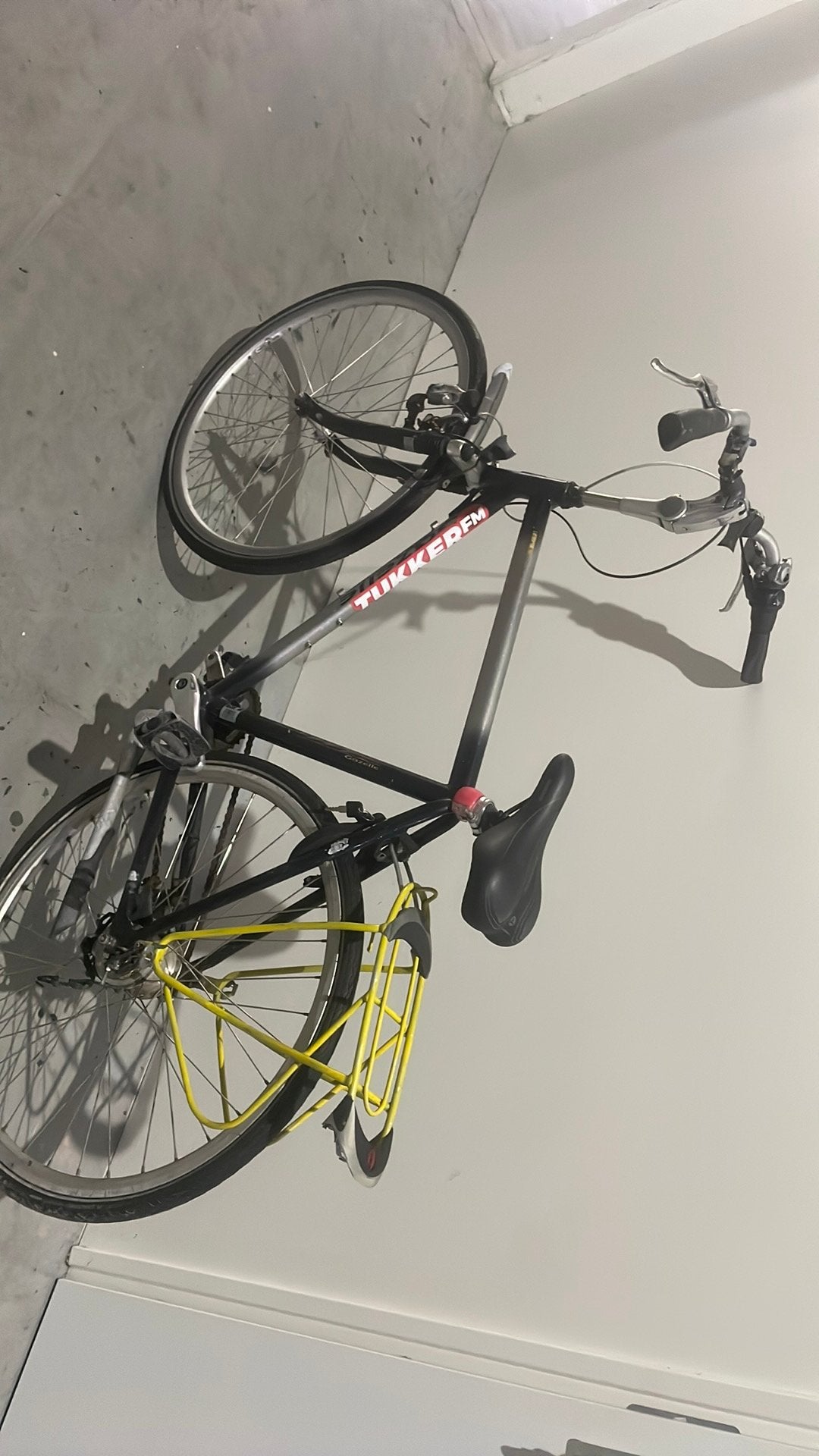 Fiets onderdelen, Ophalen