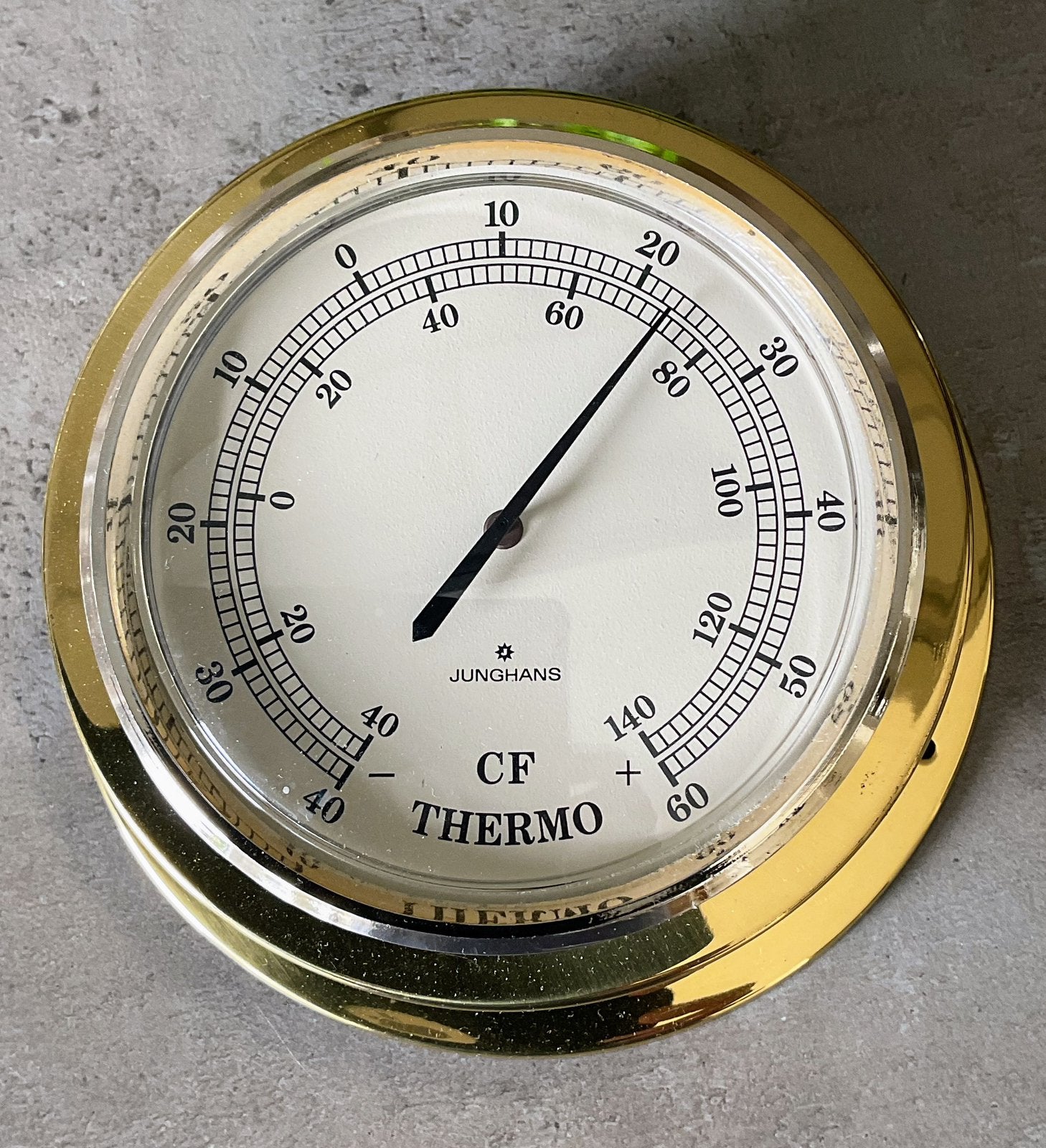Junghans Thermometer, Ophalen of Verzenden, Zo goed als nieuw, Weerstation