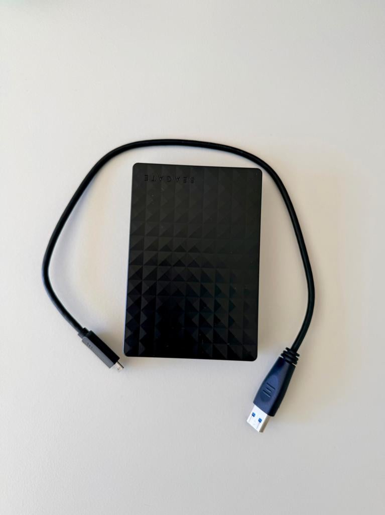 Seagate Portable Drive 4TB, Ophalen of Verzenden, Zo goed als nieuw, Laptop, USB