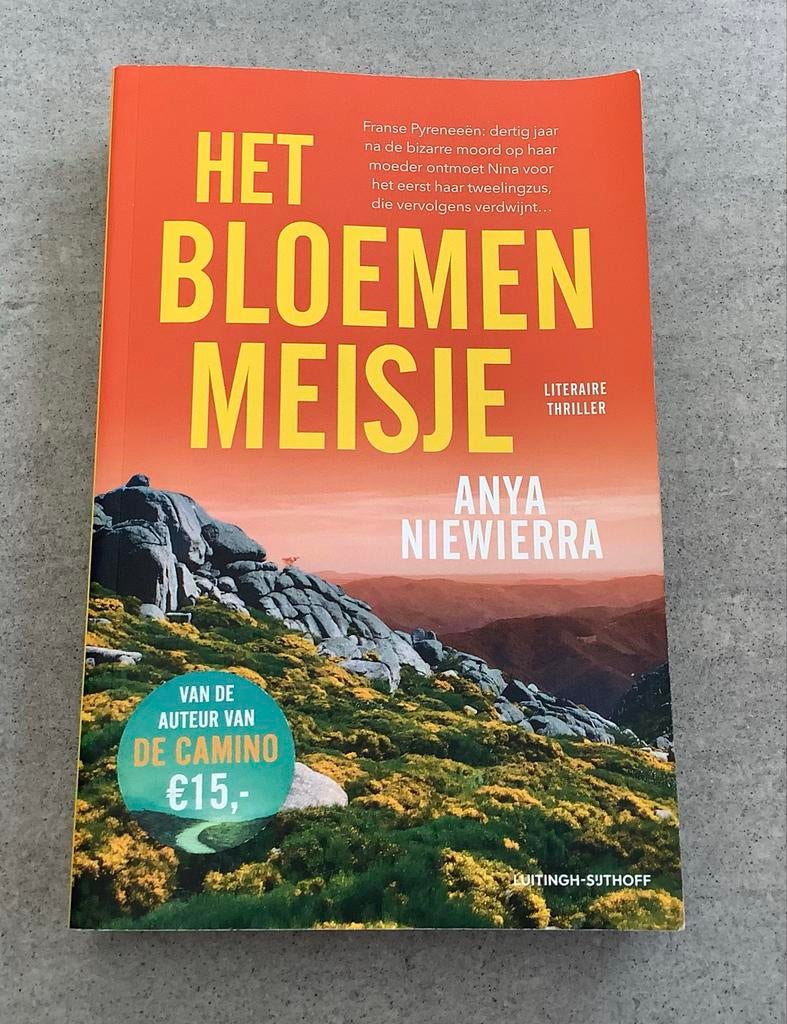 Het Bloemenmeisje - Anya Niewierra (Literaire thriller), Boeken, Verzenden, Zo goed als nieuw, Europa overig