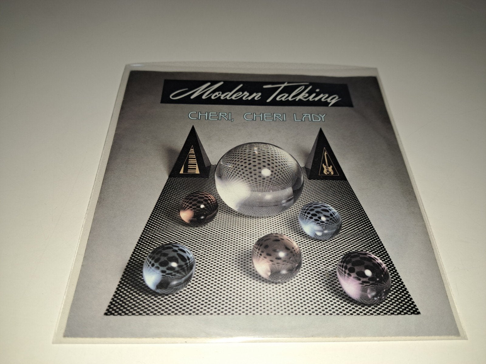 7" Modern Talking : Cheri, cheri Lady, Verzenden, Gebruikt, Pop