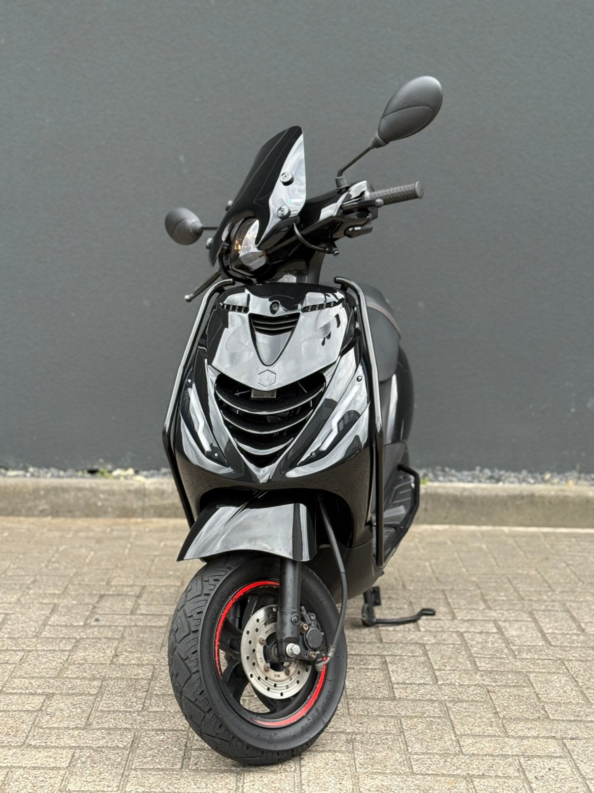 Piaggio ZIP iGET 2019 1e EIGENAAR! BLACK ON BLACK SP, Fietsen en Brommers, Scooters | Piaggio, Ophalen, Maximaal 45 km/u, Zip