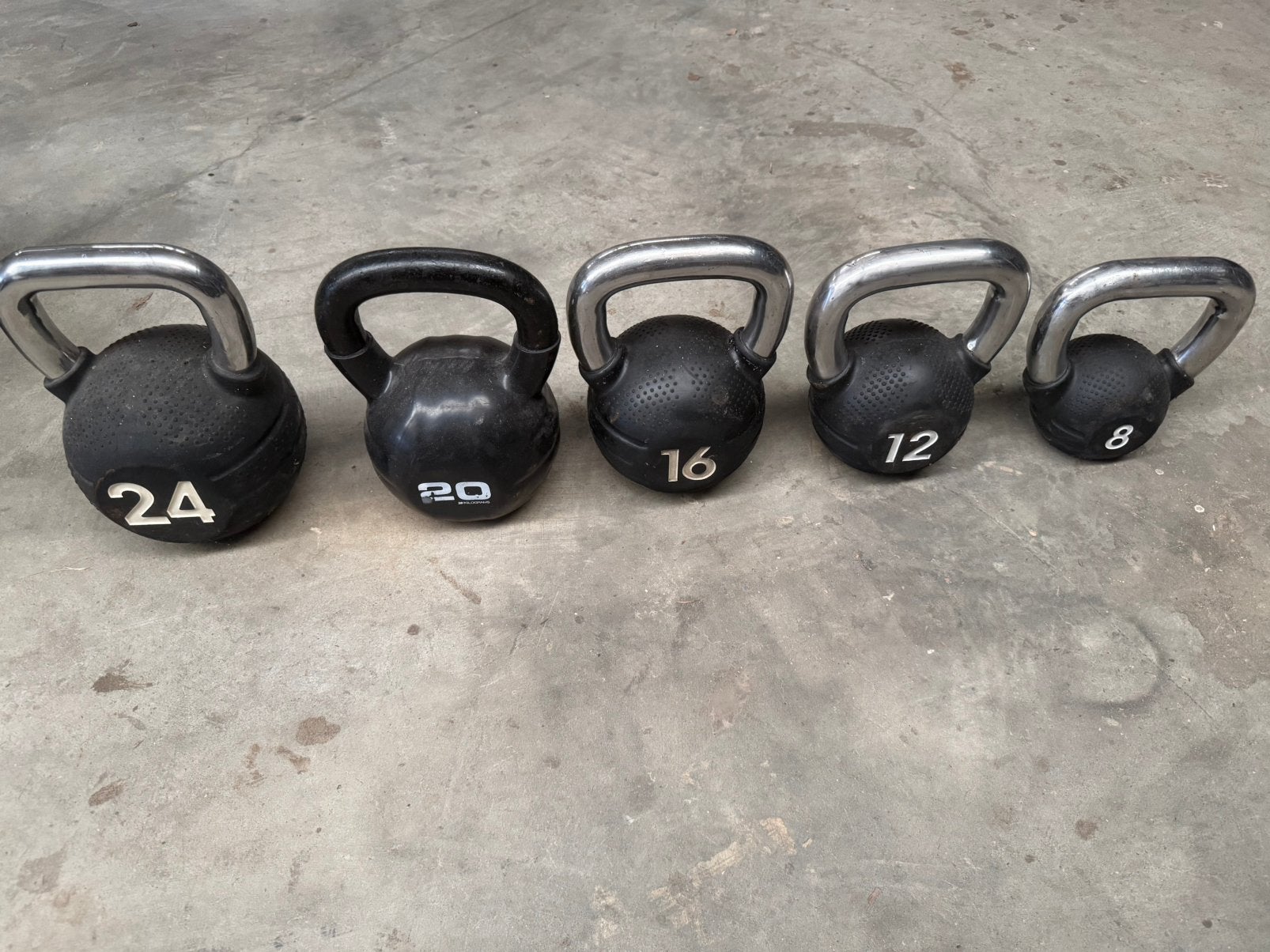 Escape kettlebell set, Ophalen, Zo goed als nieuw, Kettlebell