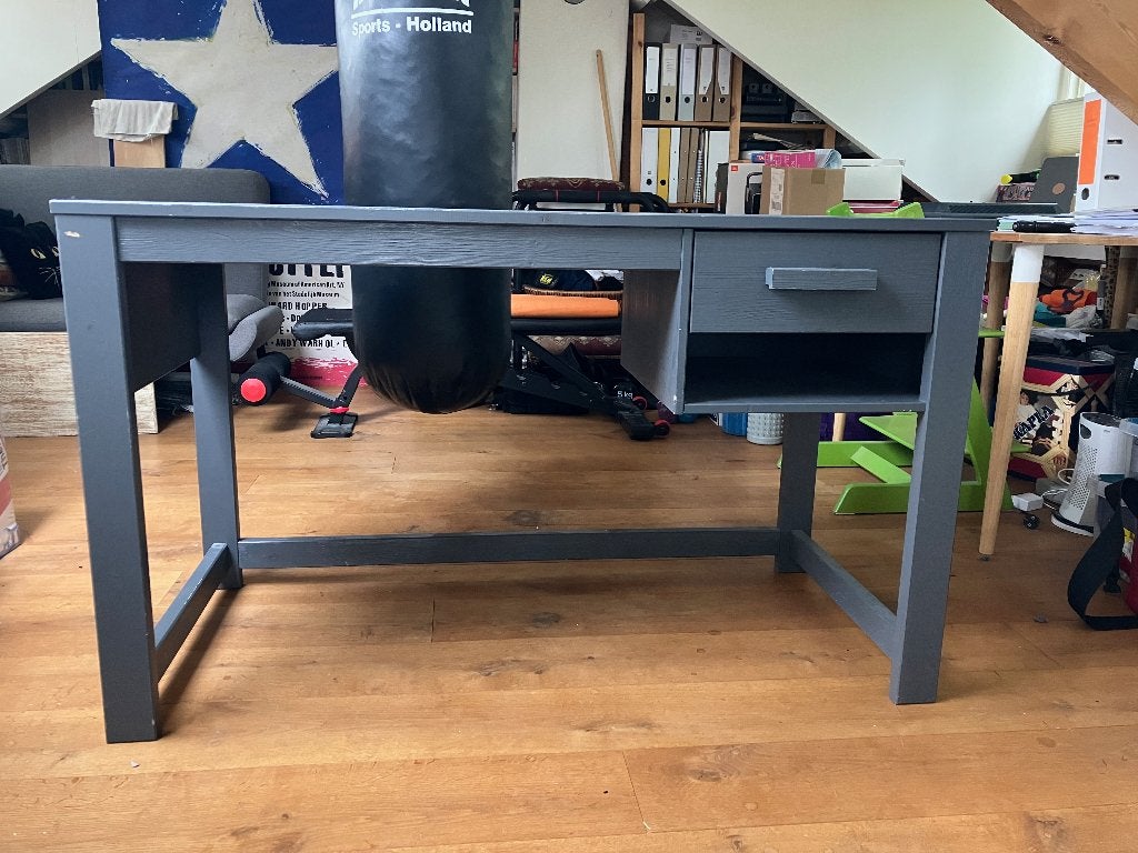 Leuk tienerbureau van het merk WOOOD, Ophalen, Schoolbureau, Zo goed als nieuw, Overige merken