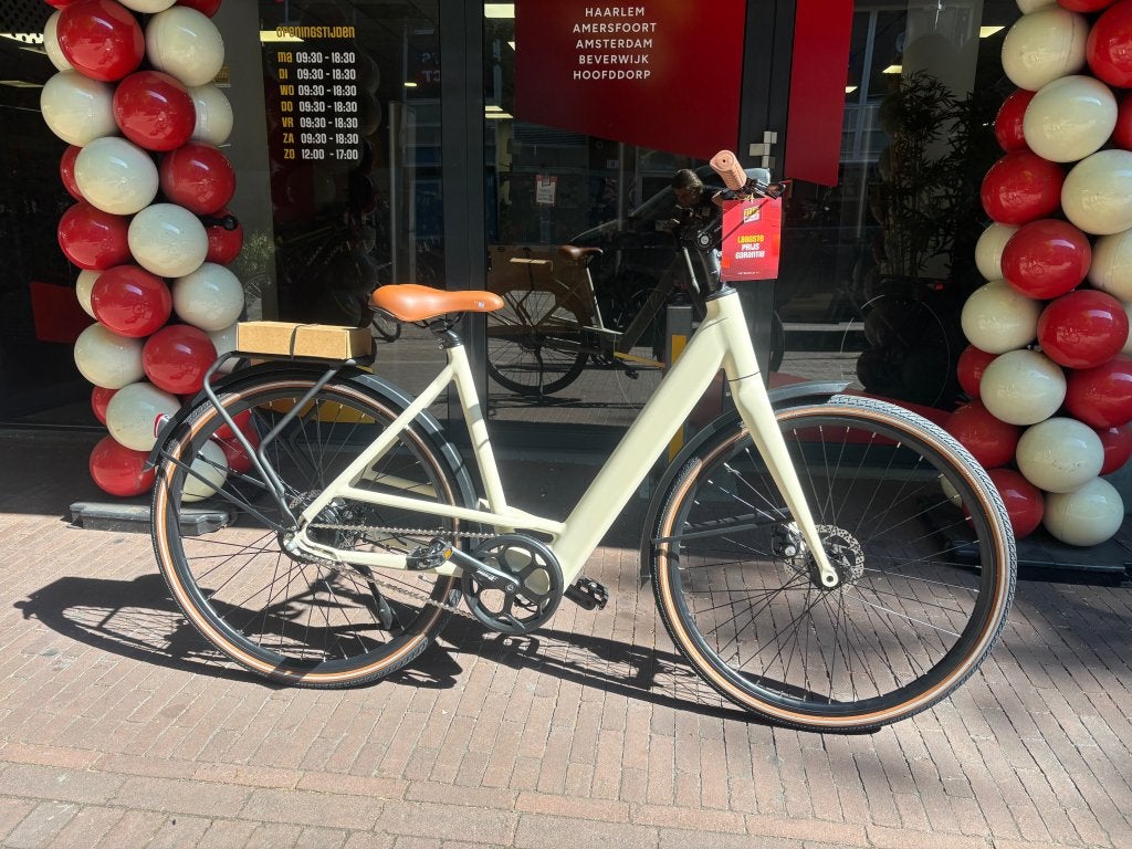 Fietshokje raaks: Raaks urban chain elektrische damesfiets!!