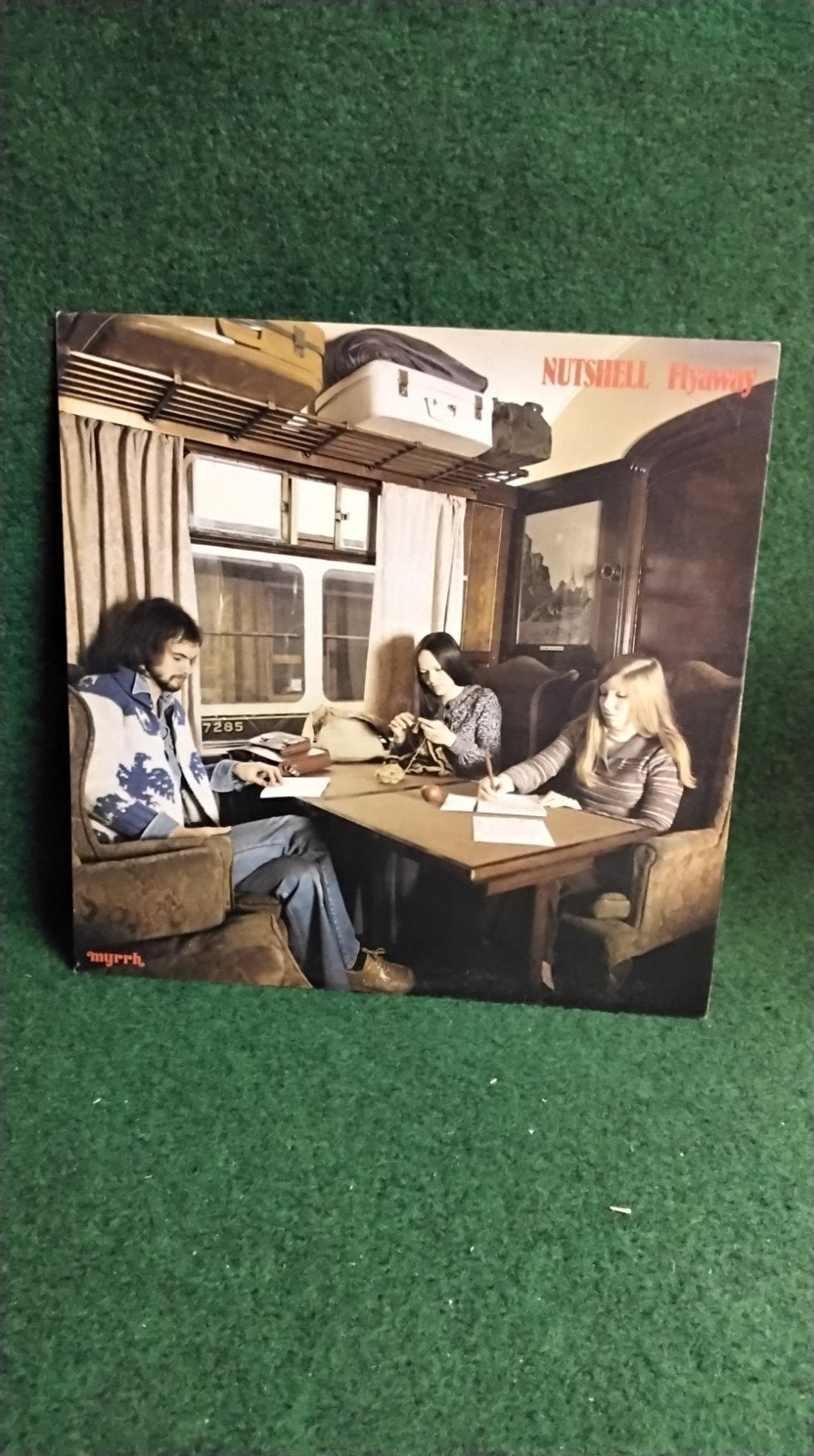 NUTSHELL, Cd's en Dvd's, Vinyl | Country en Western, Ophalen of Verzenden, Gebruikt, Overige formaten