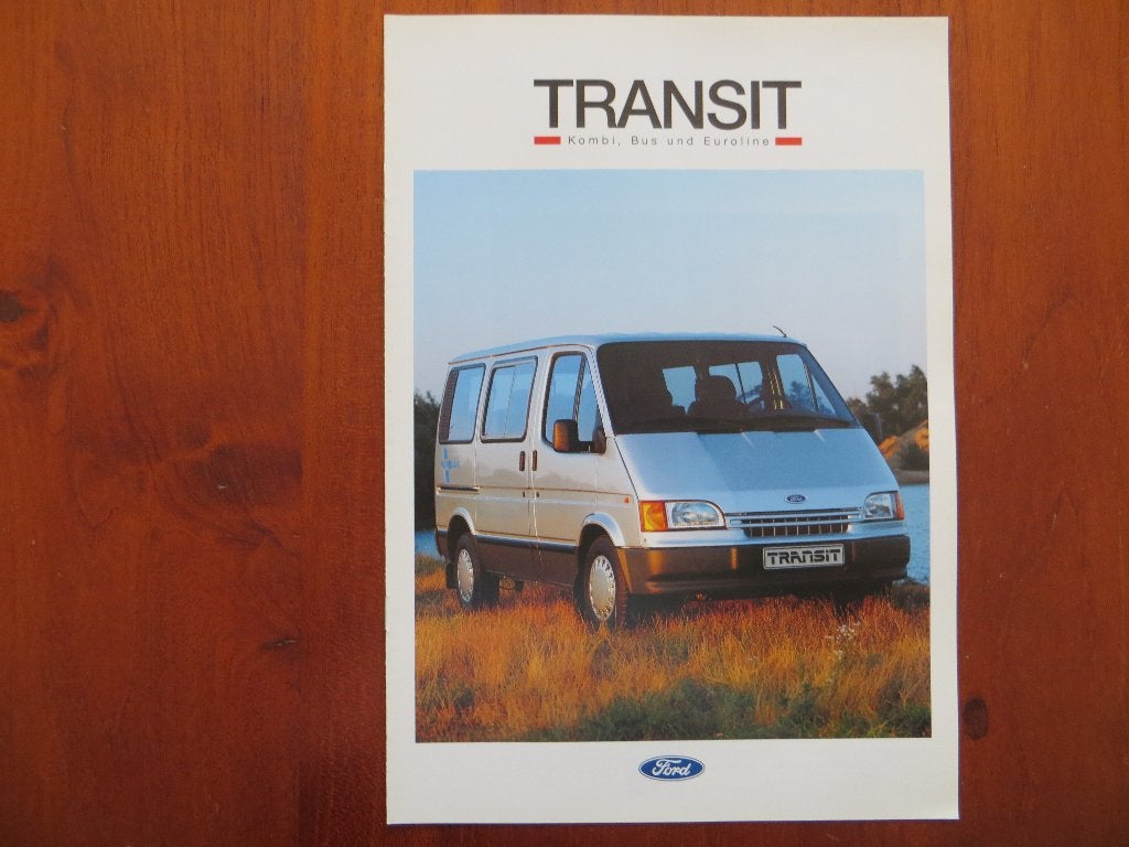Ford Transit Kombi, Bus und Euroline (febr. 1994), Ophalen of Verzenden, Nieuw, Ford