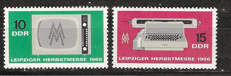 DDR 1204-1205 pf, Ophalen of Verzenden, DDR, Postfris